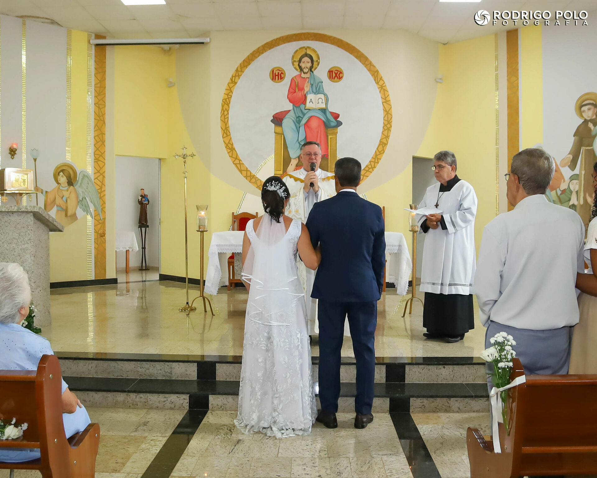 Foto Casamento Carla e Zenilson Foto Casamento Carla e Zenilson - Imagem 5