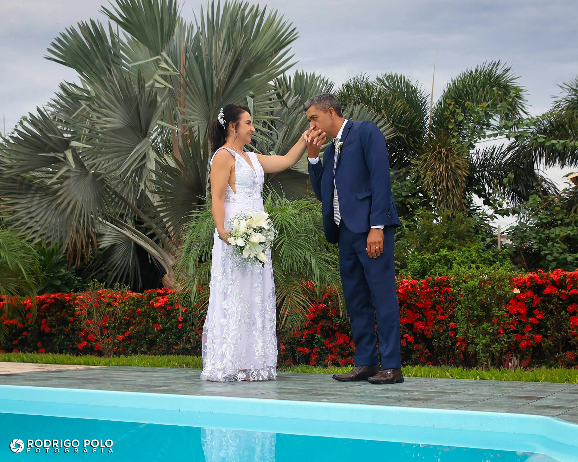 Foto Casamento Carla e Zenilson Foto Casamento Carla e Zenilson - Imagem 10