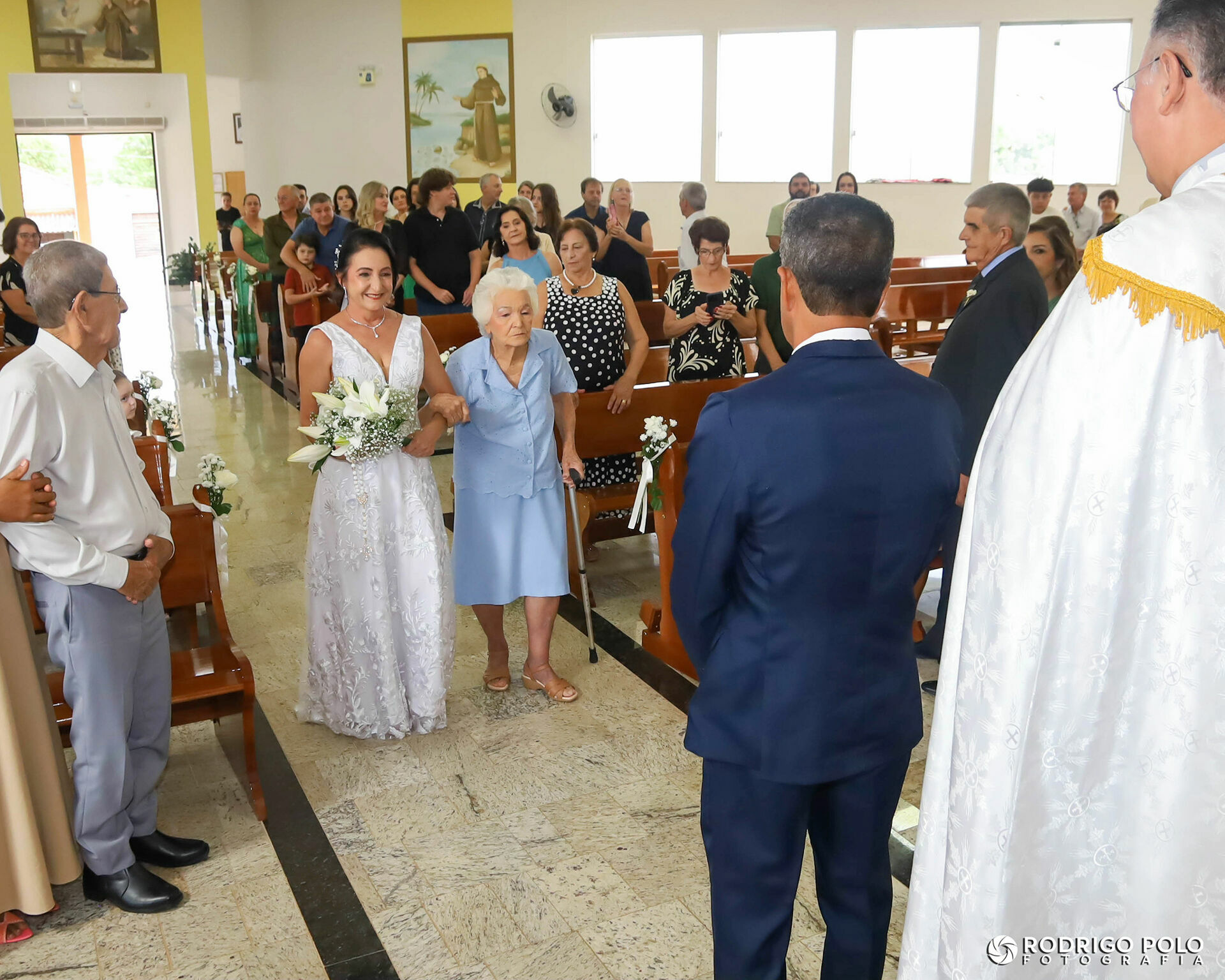 Foto Casamento Carla e Zenilson Foto Casamento Carla e Zenilson - Imagem 4