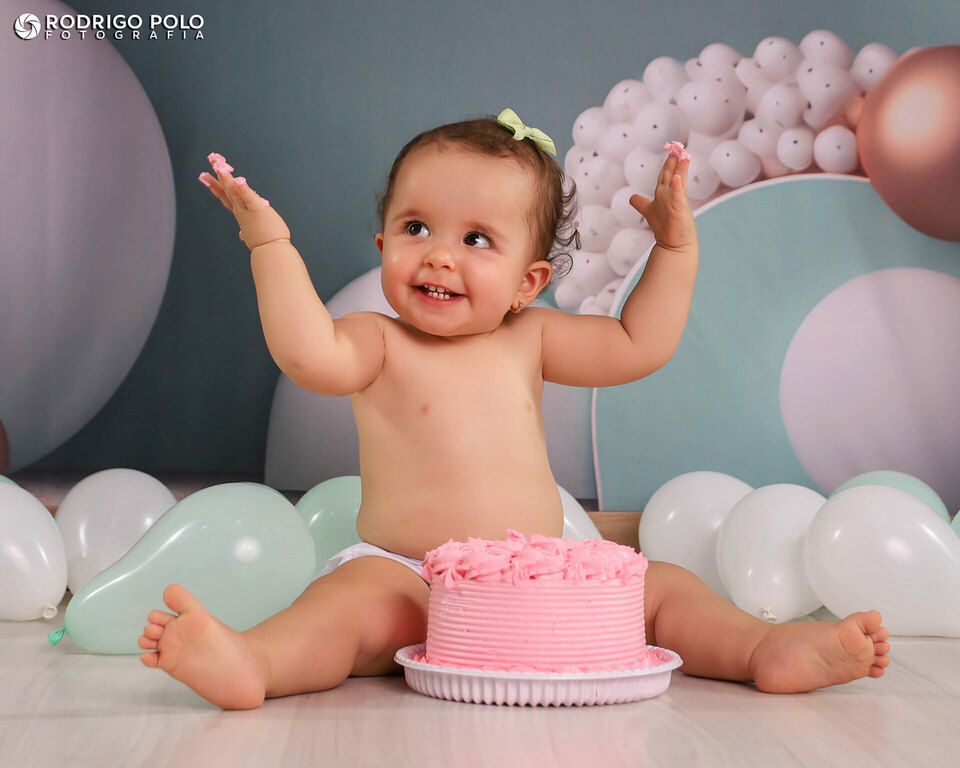 Smash The Cake Aurora - 1 Aninho