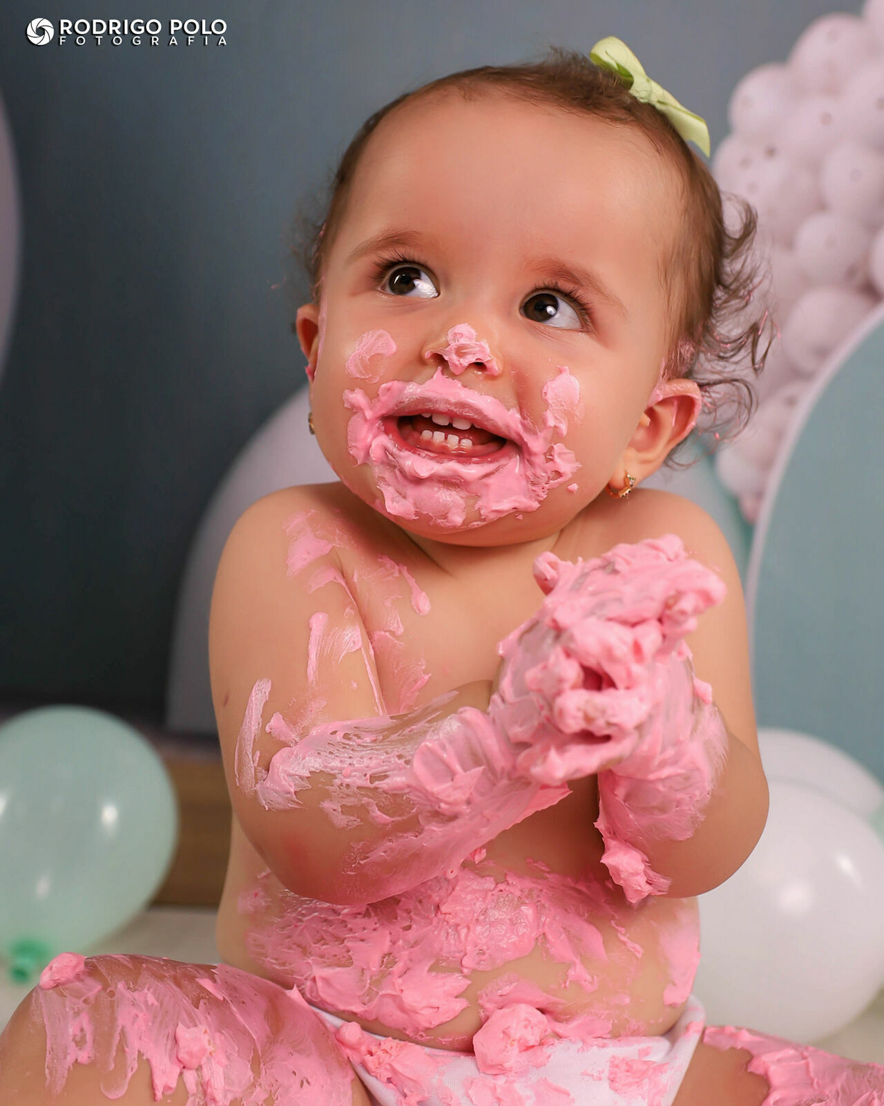 Foto Smash The Cake Aurora - 1 Aninho - Imagem 18