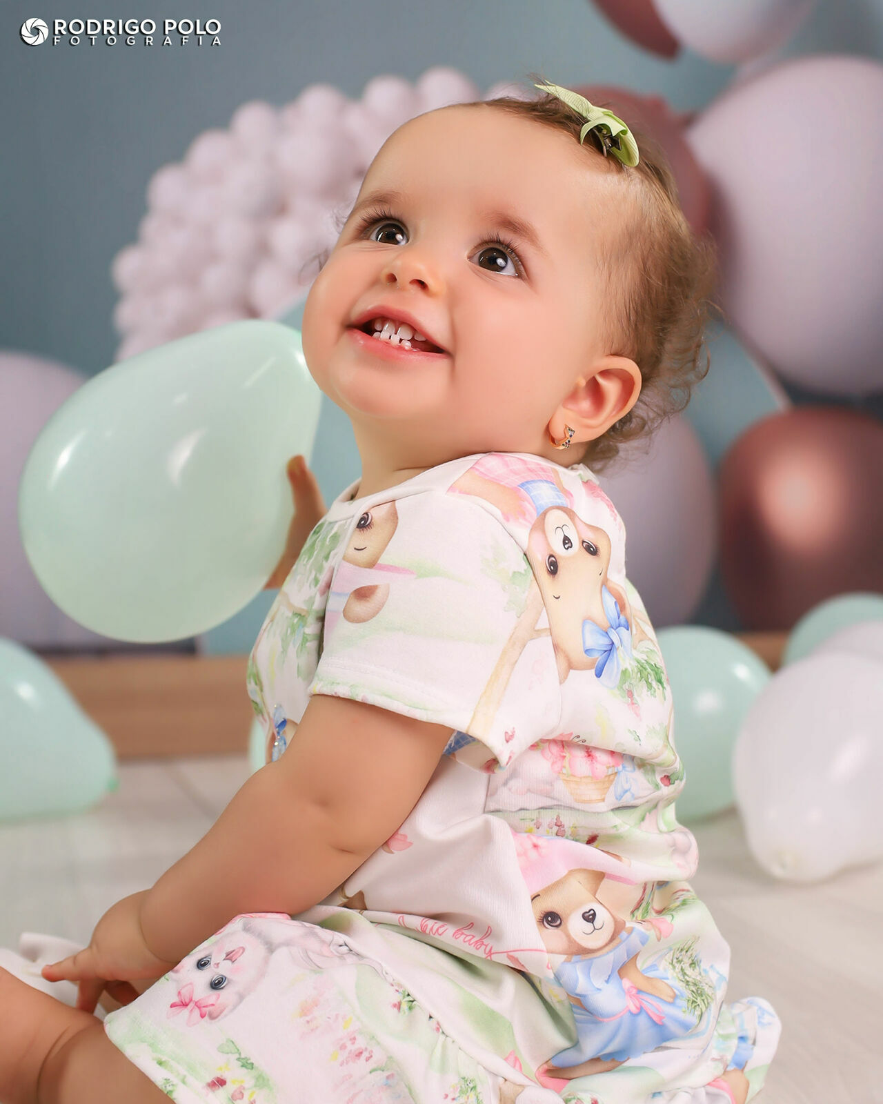 Foto Smash The Cake Aurora - 1 Aninho - Imagem 10