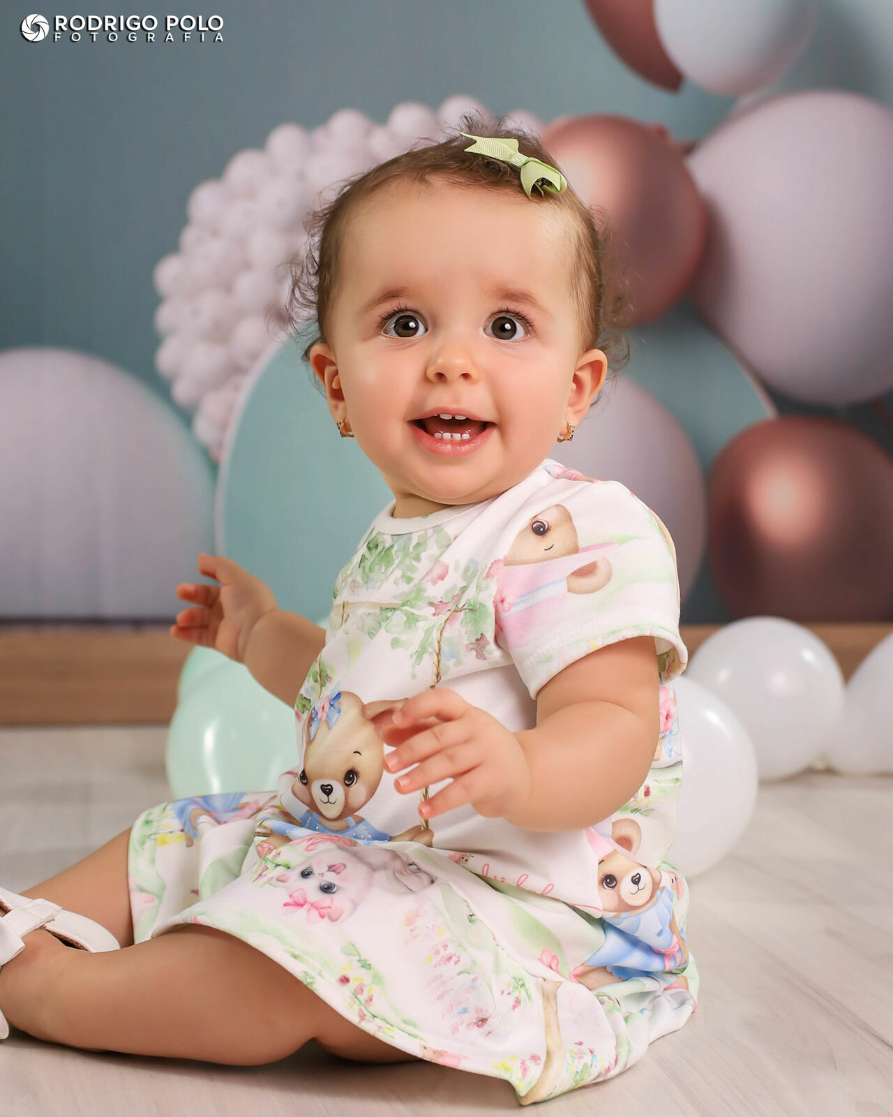 Foto Smash The Cake Aurora - 1 Aninho - Imagem 8