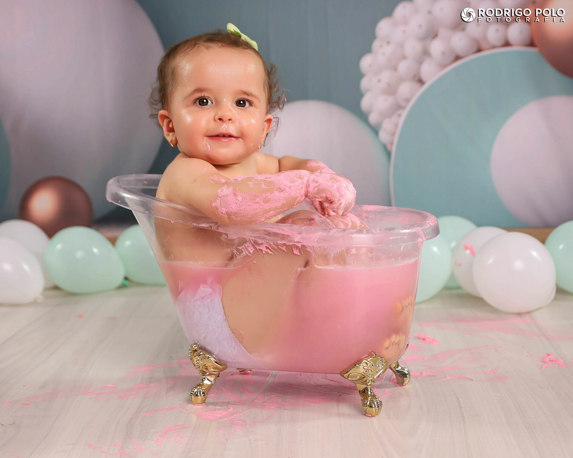 Foto Smash The Cake Aurora - 1 Aninho - Imagem 20
