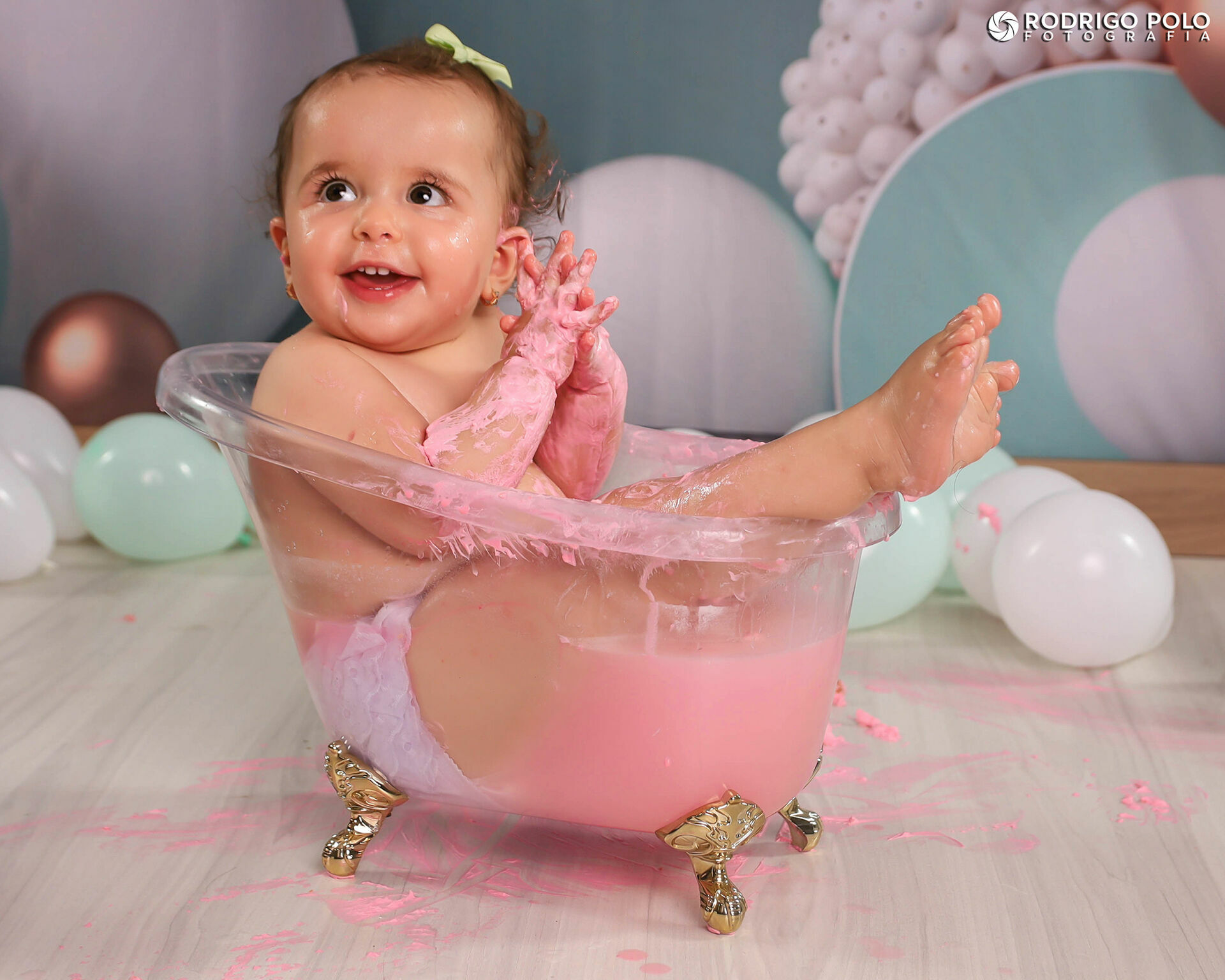 Foto Smash The Cake Aurora - 1 Aninho - Imagem 21