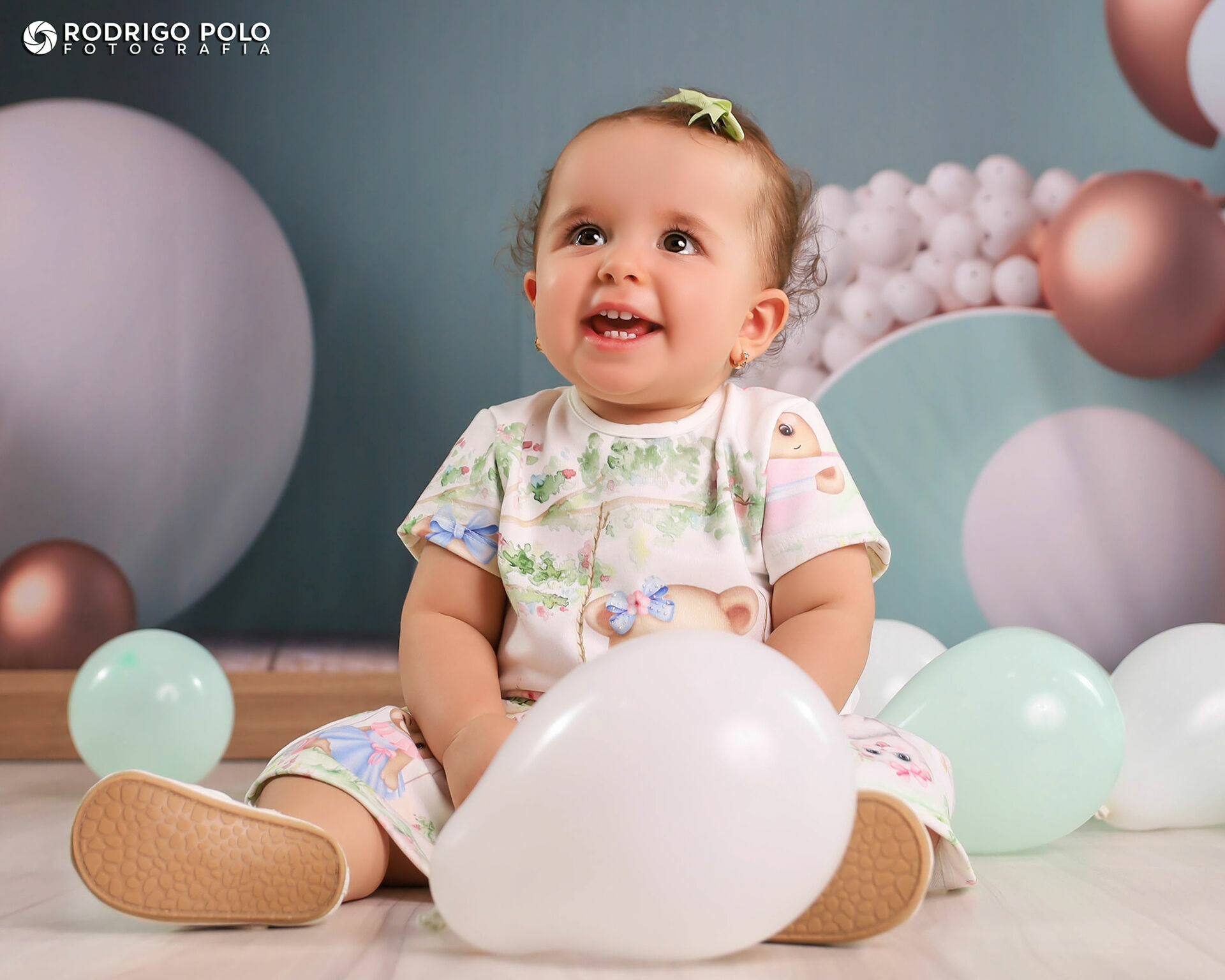 Foto Smash The Cake Aurora - 1 Aninho - Imagem 3