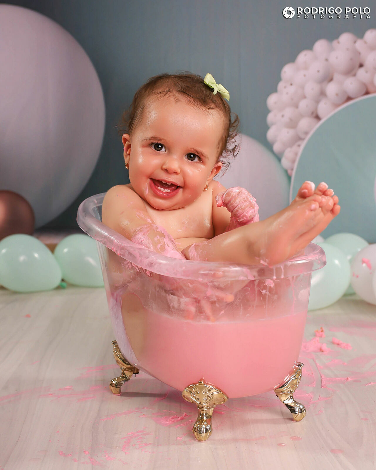 Foto Smash The Cake Aurora - 1 Aninho - Imagem 22