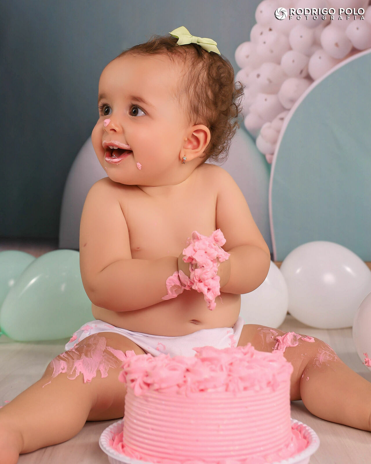 Foto Smash The Cake Aurora - 1 Aninho - Imagem 14