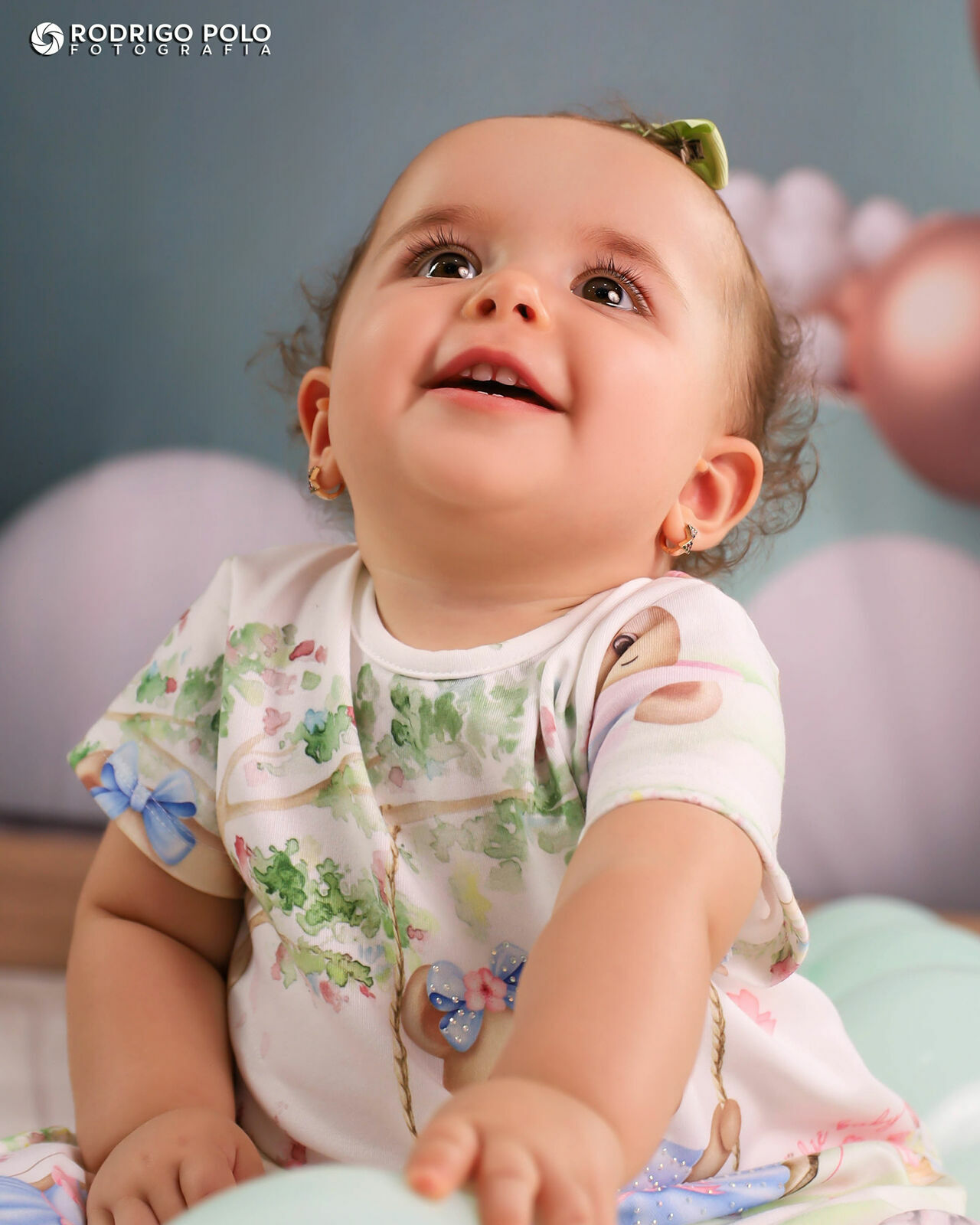 Foto Smash The Cake Aurora - 1 Aninho - Imagem 5