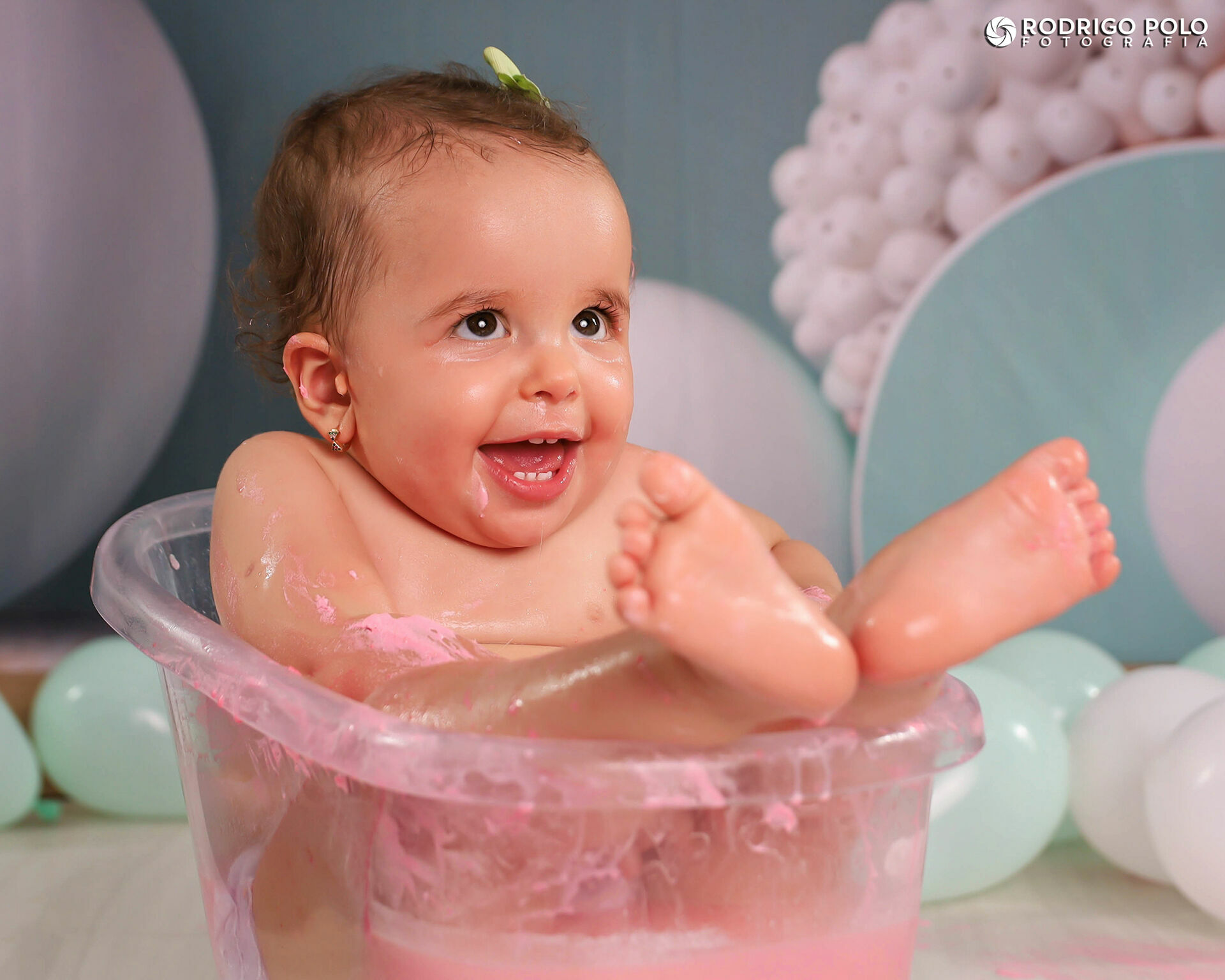 Foto Smash The Cake Aurora - 1 Aninho - Imagem 23