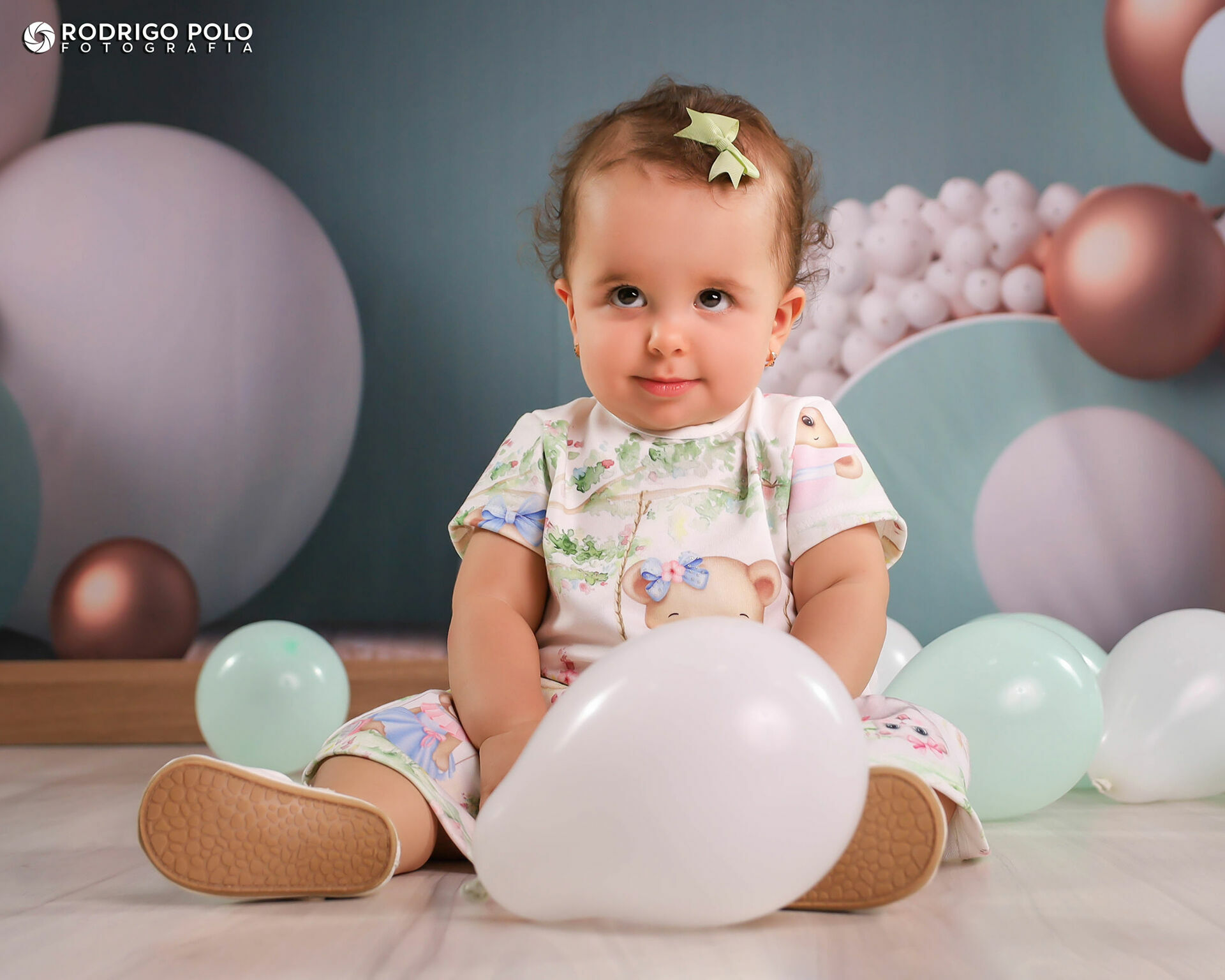 Foto Smash The Cake Aurora - 1 Aninho - Imagem 2