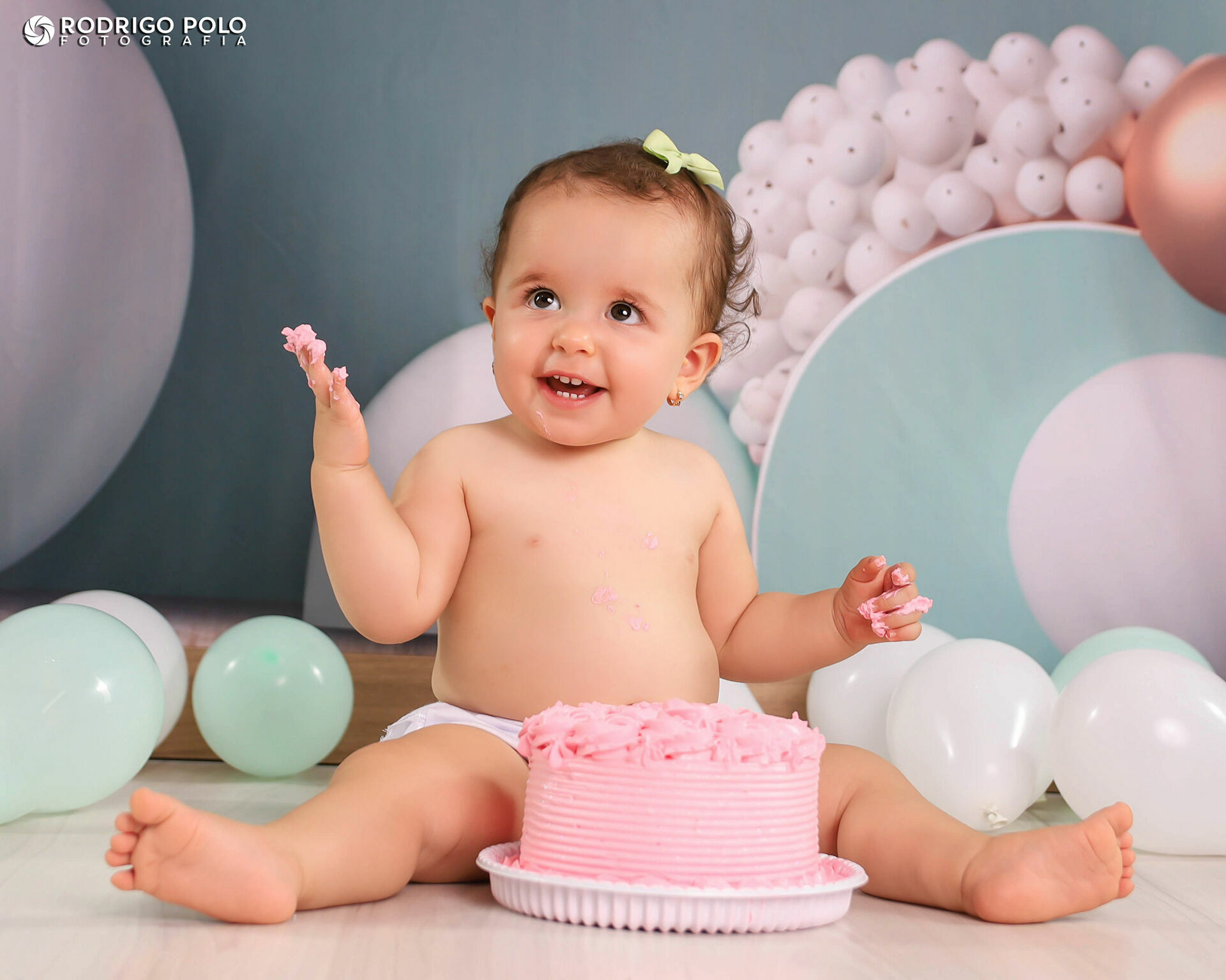 Foto Smash The Cake Aurora - 1 Aninho - Imagem 13