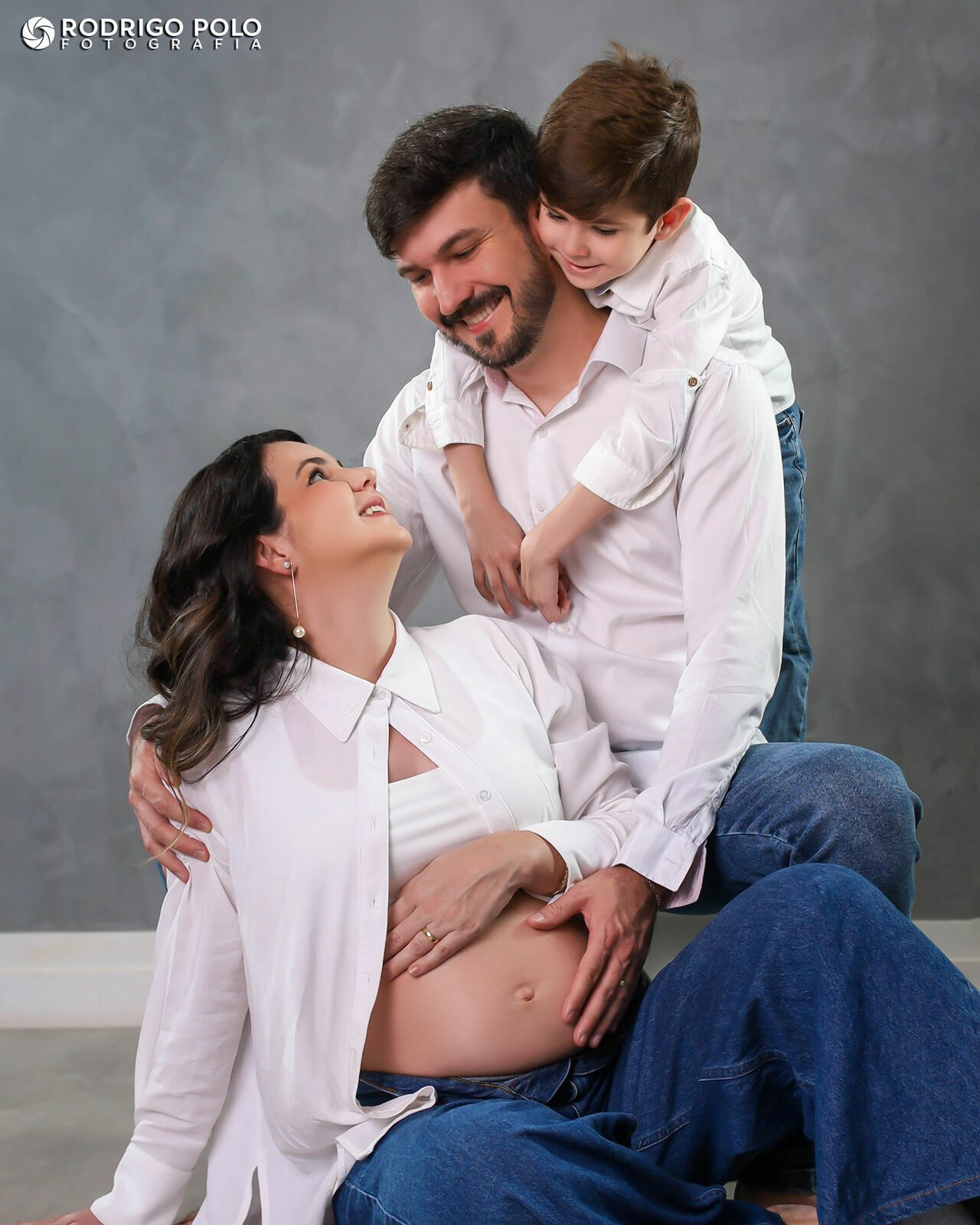 Foto Book Gestante Carol e André - Imagem 14