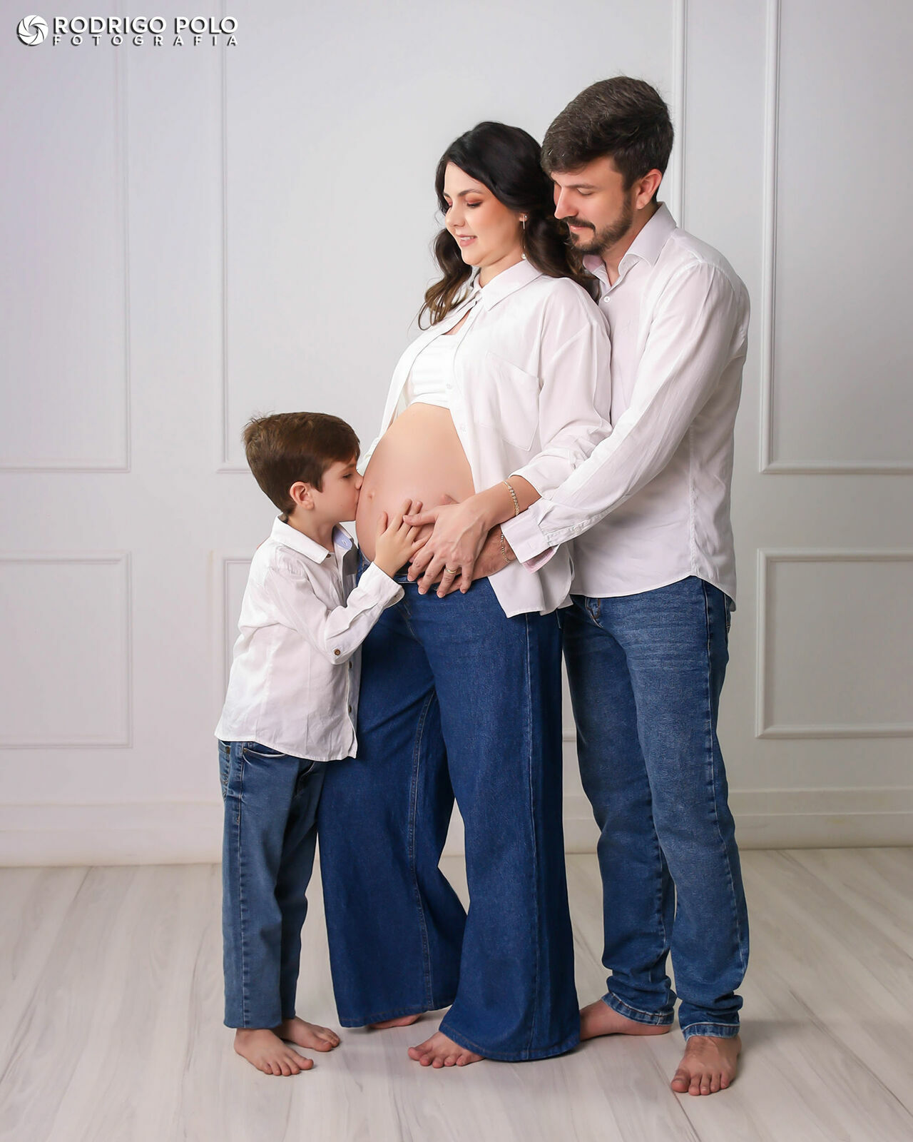 Foto Book Gestante Carol e André - Imagem 2