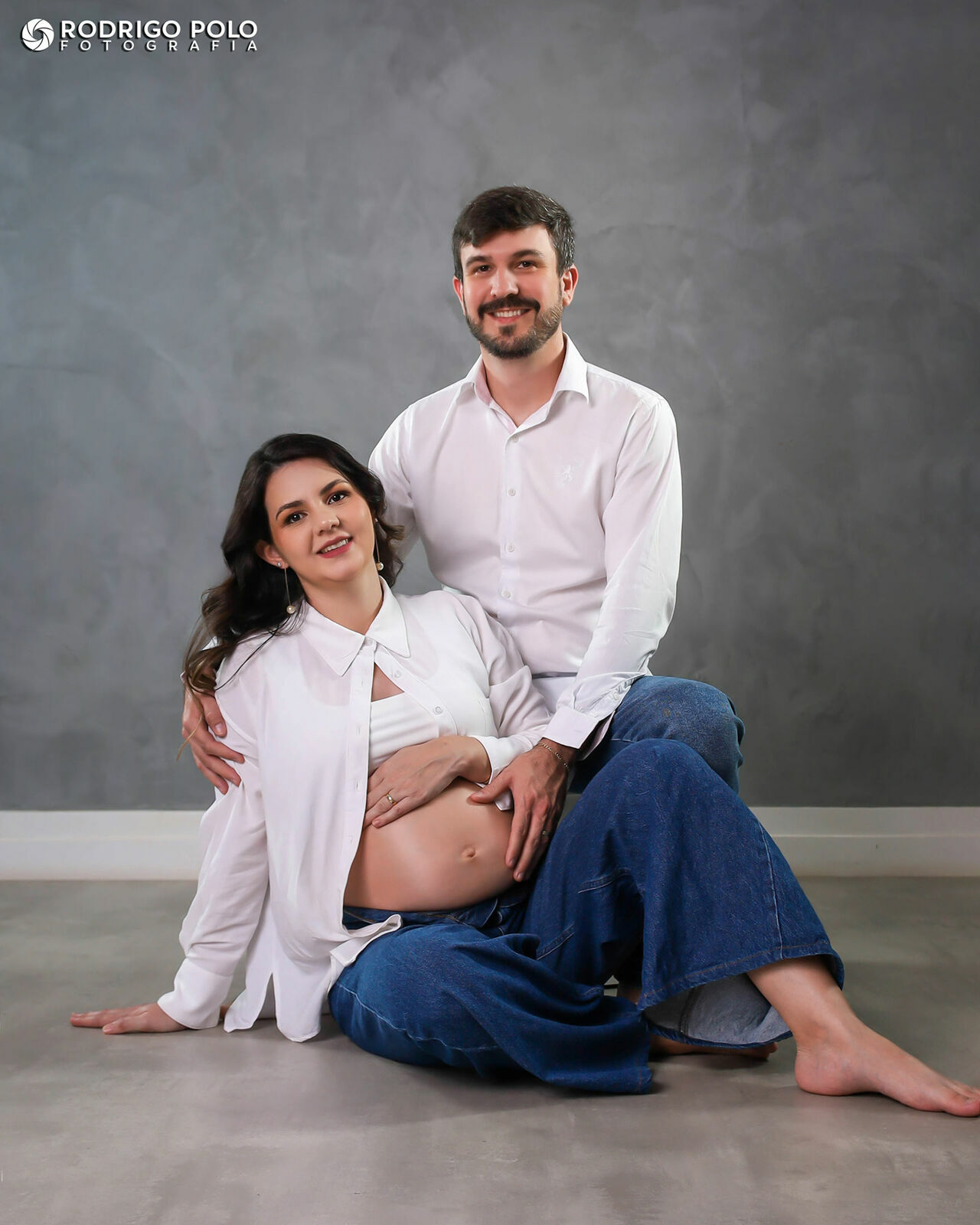 Foto Book Gestante Carol e André - Imagem 13