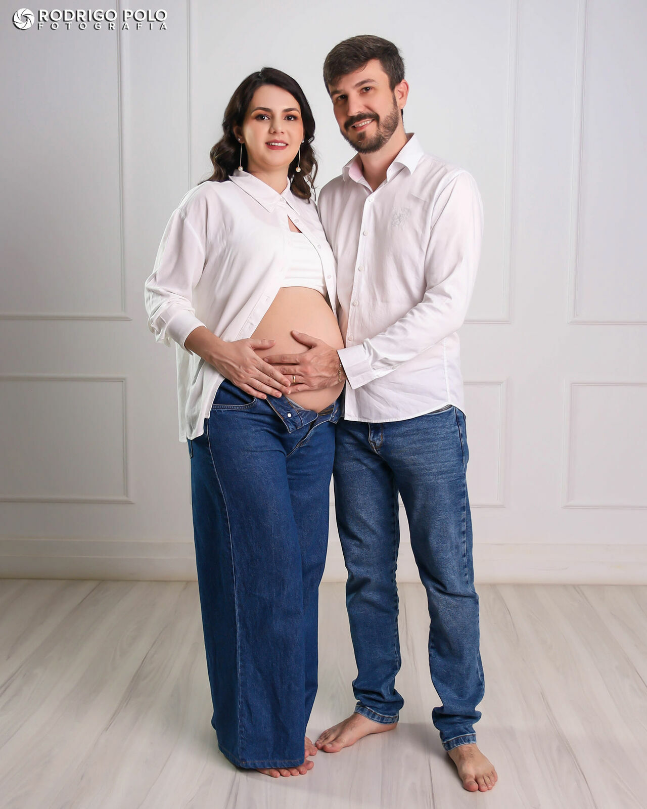 Foto Book Gestante Carol e André - Imagem 0