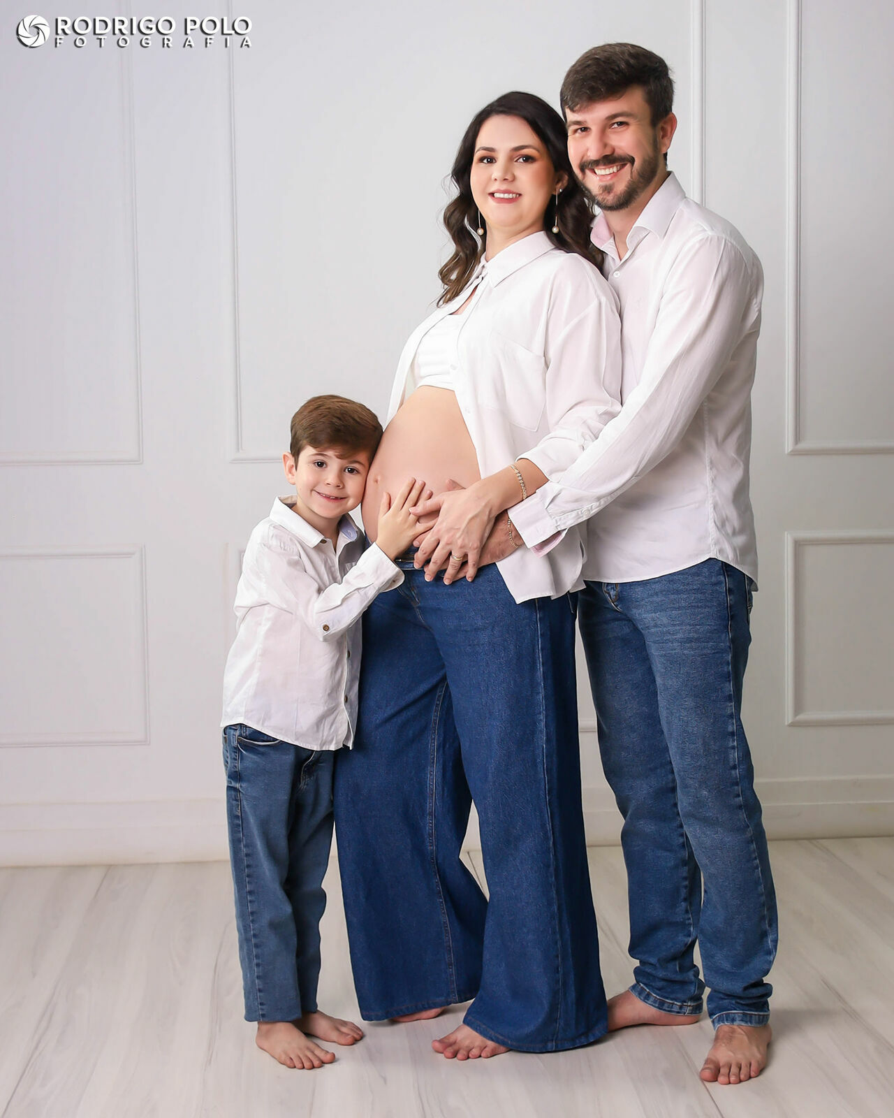 Foto Book Gestante Carol e André - Imagem 1