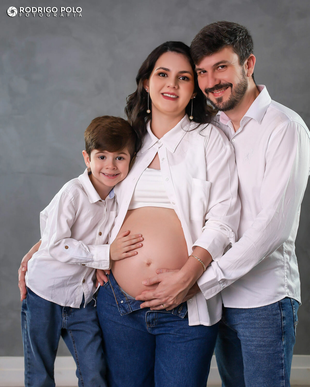 Foto Book Gestante Carol e André - Imagem 12