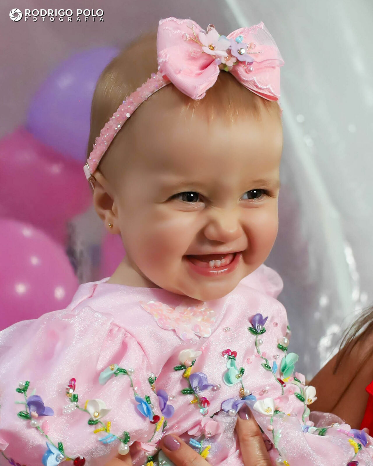 Foto Aniversário Maria Helena - 1 Aninho Foto Aniversário Maria Helena - 1 Aninho - Imagem 8