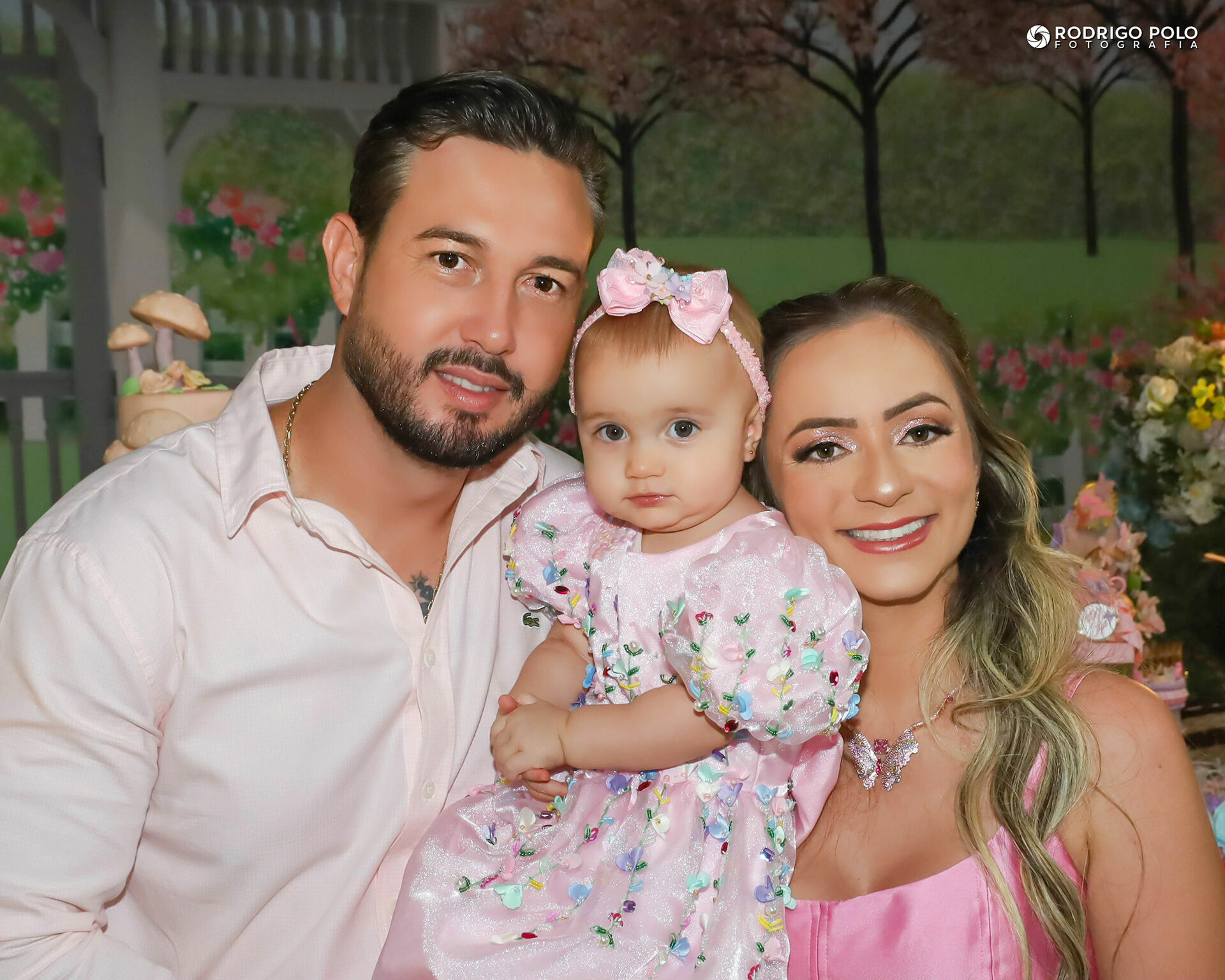 Foto Aniversário Maria Helena - 1 Aninho Foto Aniversário Maria Helena - 1 Aninho - Imagem 4