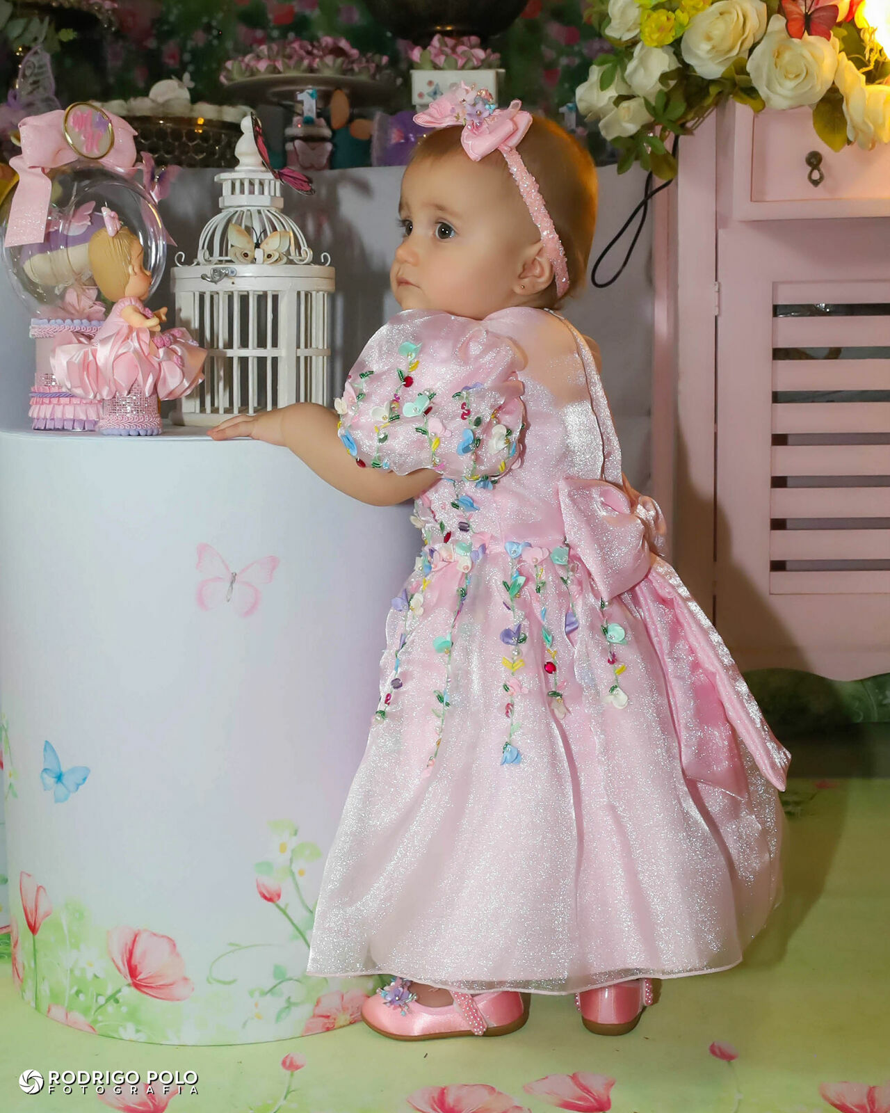 Foto Aniversário Maria Helena - 1 Aninho Foto Aniversário Maria Helena - 1 Aninho - Imagem 5