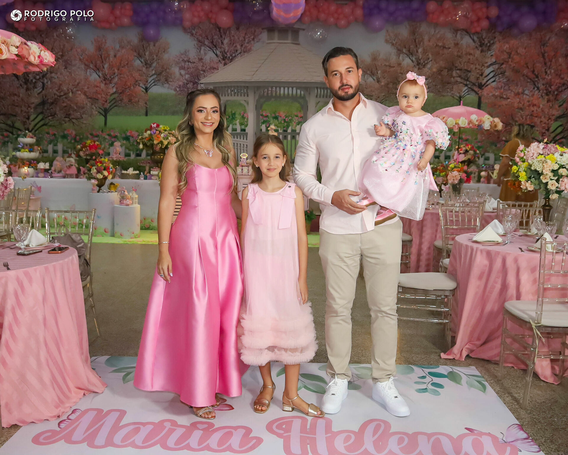 Foto Aniversário Maria Helena - 1 Aninho Foto Aniversário Maria Helena - 1 Aninho - Imagem 1