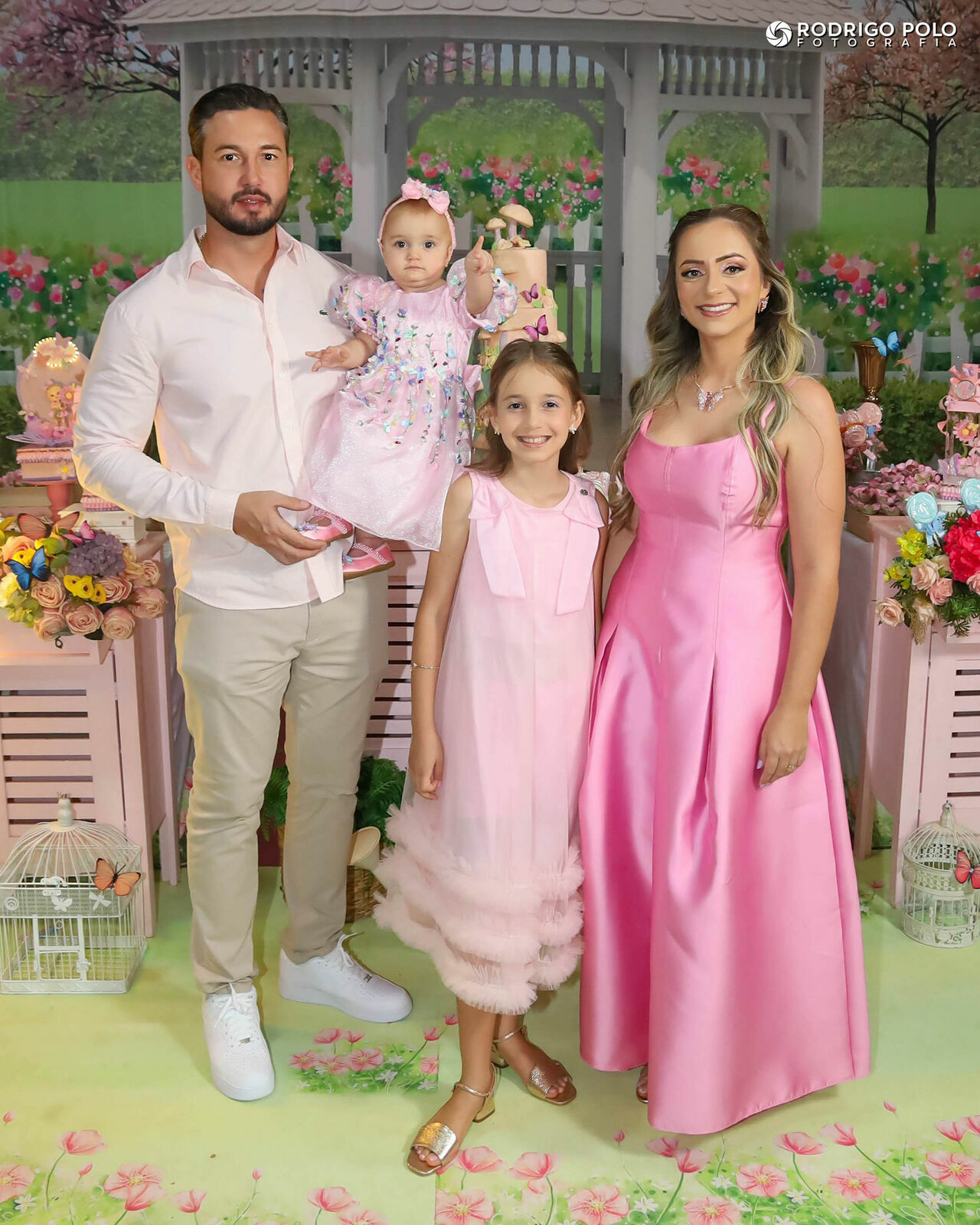 Foto Aniversário Maria Helena - 1 Aninho Foto Aniversário Maria Helena - 1 Aninho - Imagem 3