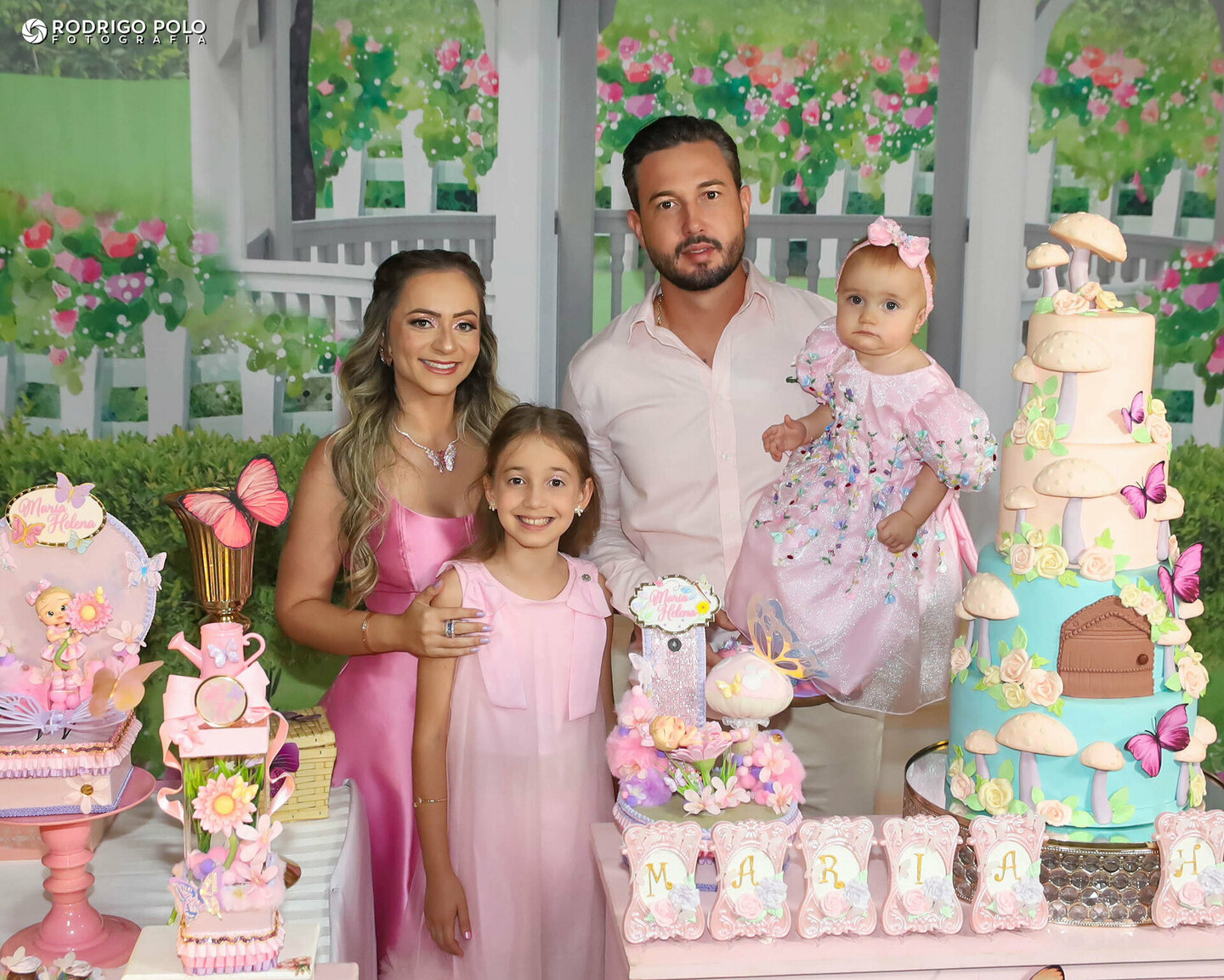 Aniversário Maria Helena - 1 Aninho