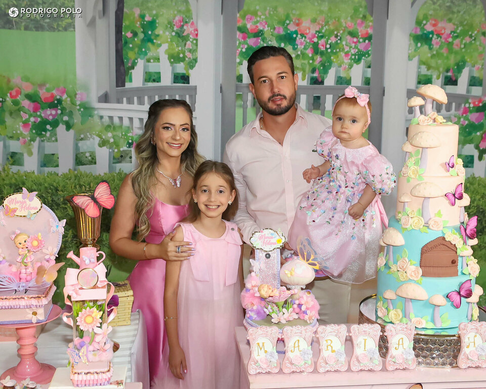 Aniversário Maria Helena - 1 Aninho