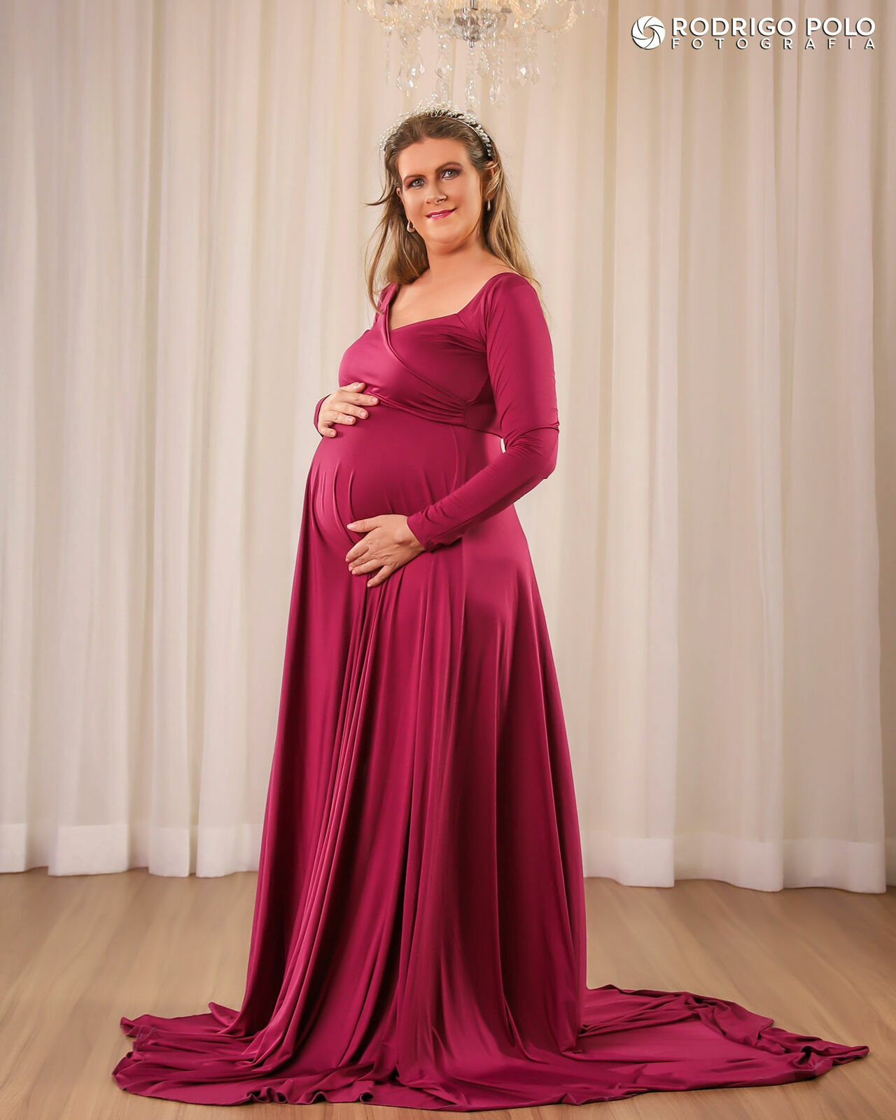 Foto Book Gestante Patrícia - Imagem 1