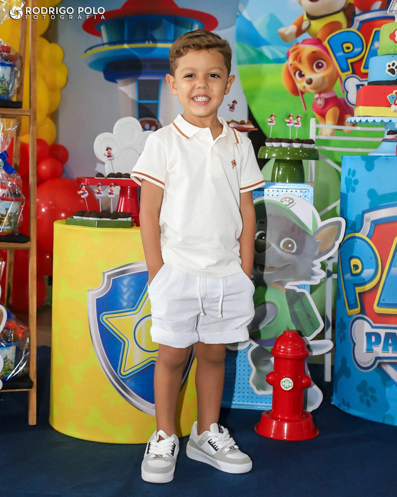 Foto Aniversário Brayan - 4 Anos - Imagem 2