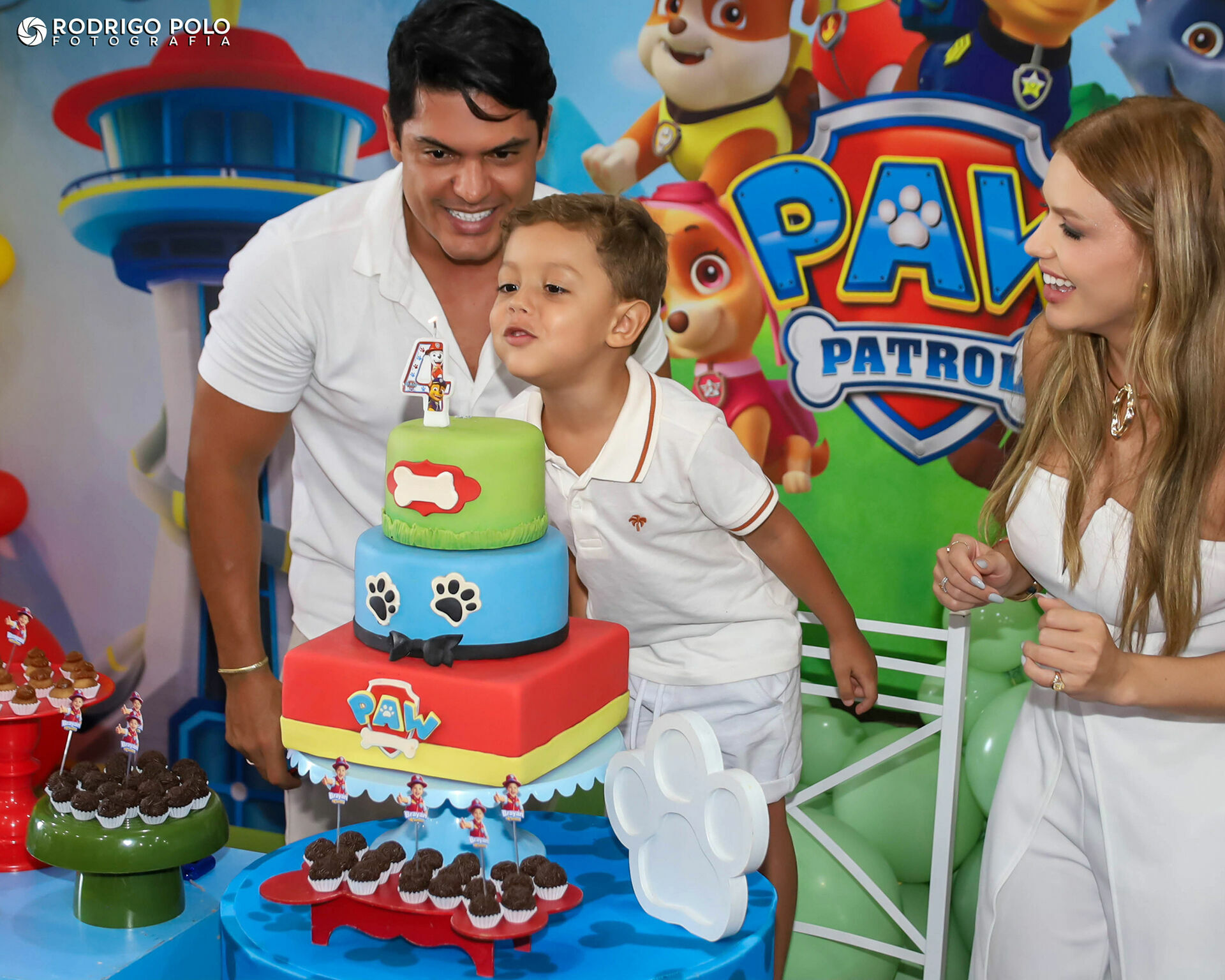 Foto Aniversário Brayan - 4 Anos - Imagem 5