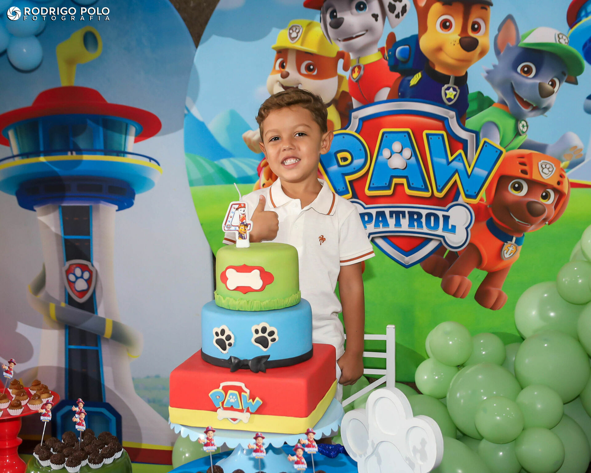 Foto Aniversário Brayan - 4 Anos - Imagem 1