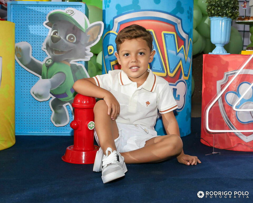 Aniversário Brayan - 4 Anos