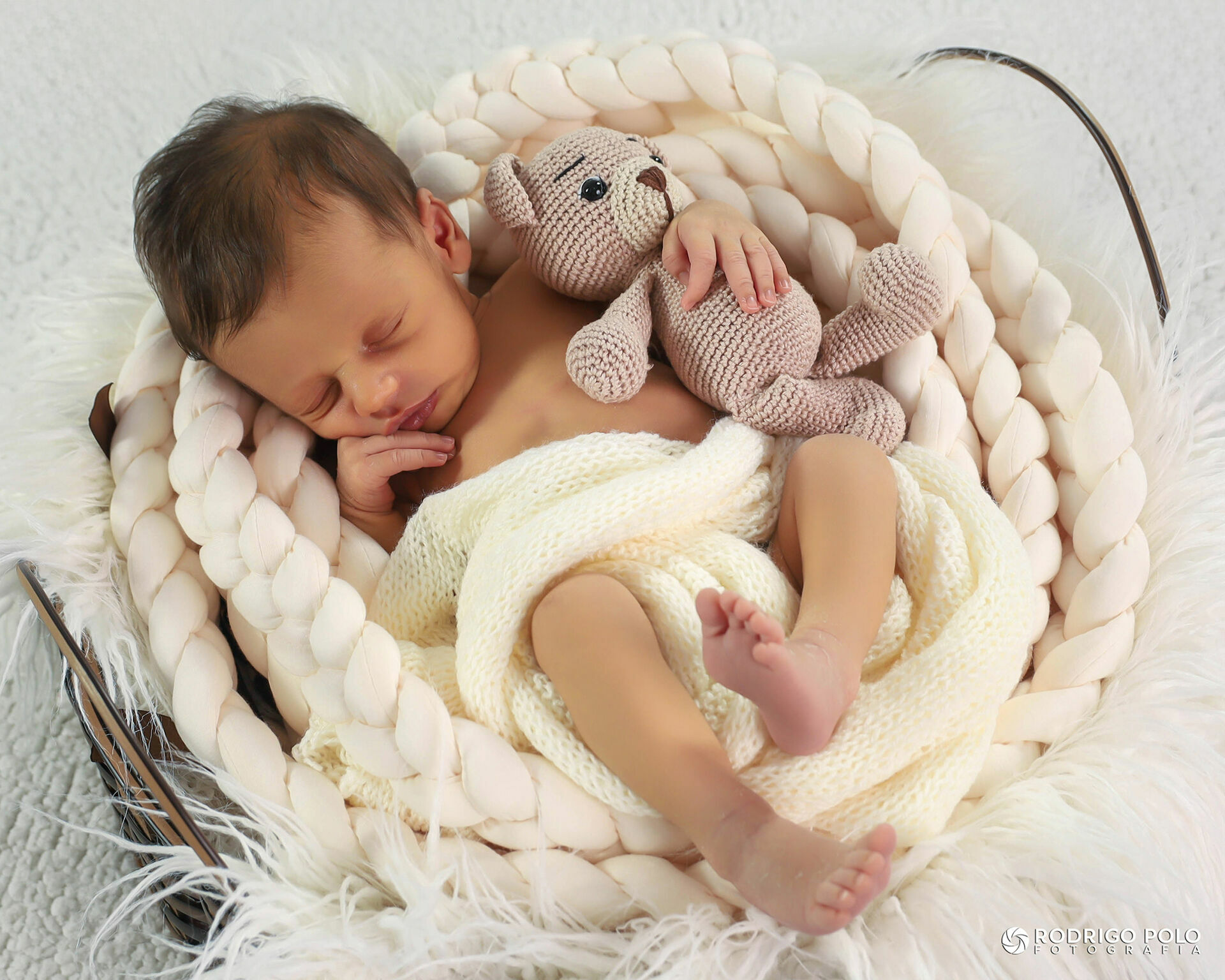 Foto Newborn Miguel - Imagem 4