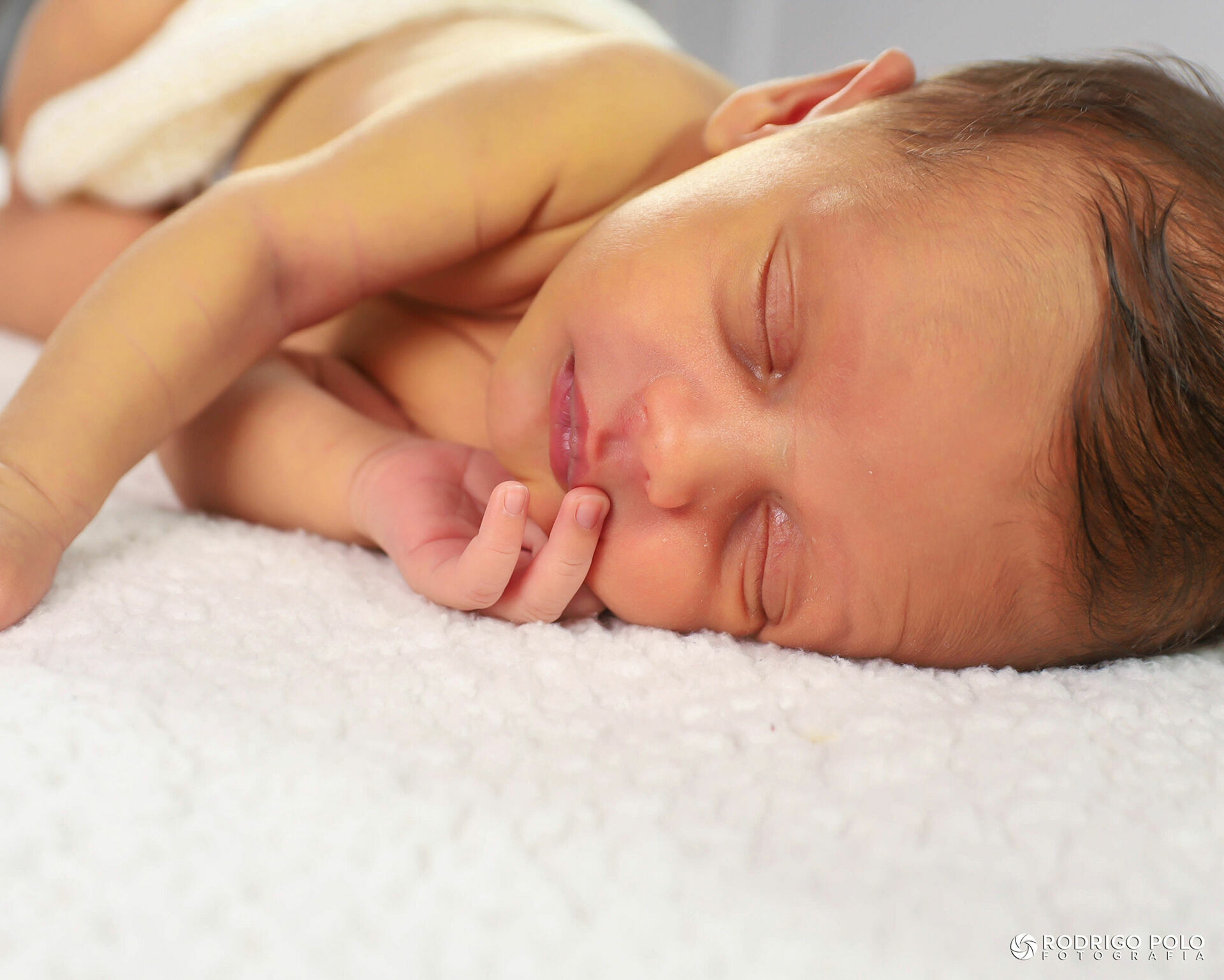 Foto Newborn Miguel - Imagem 3