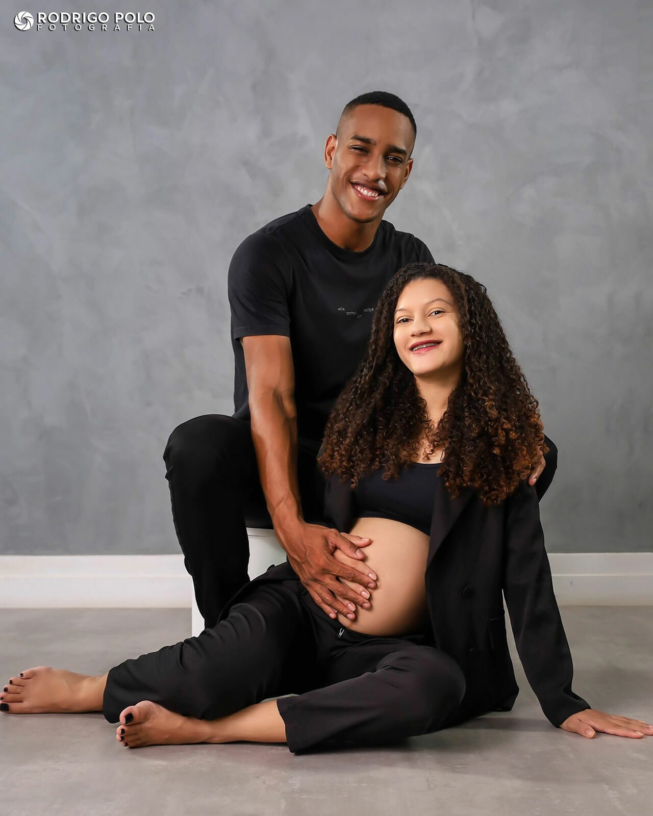 Foto Book Gestante Nubia e Jacson - Imagem 8