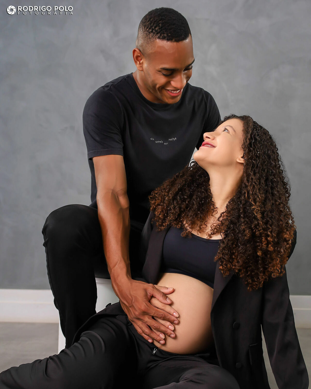 Foto Book Gestante Nubia e Jacson - Imagem 9