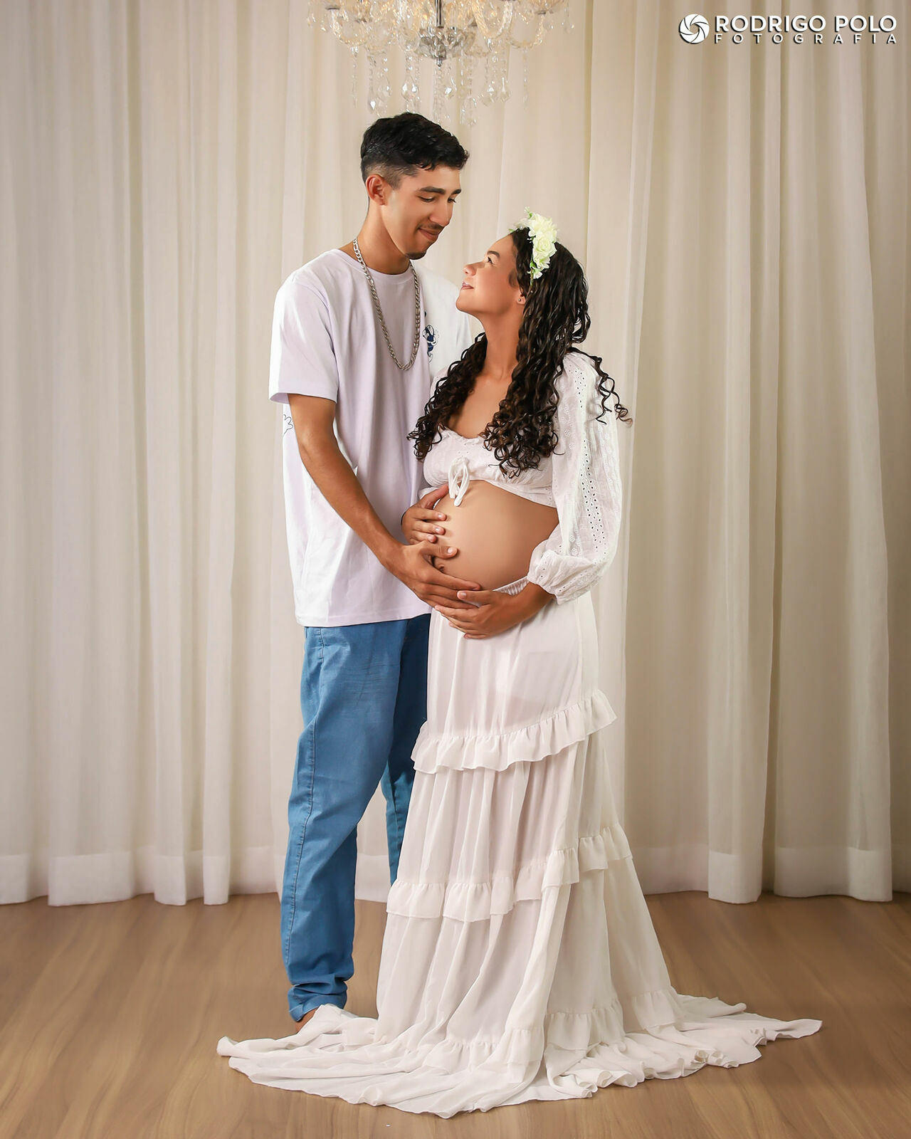 Foto Book Gestante Bianca e Gleidson - Imagem 2