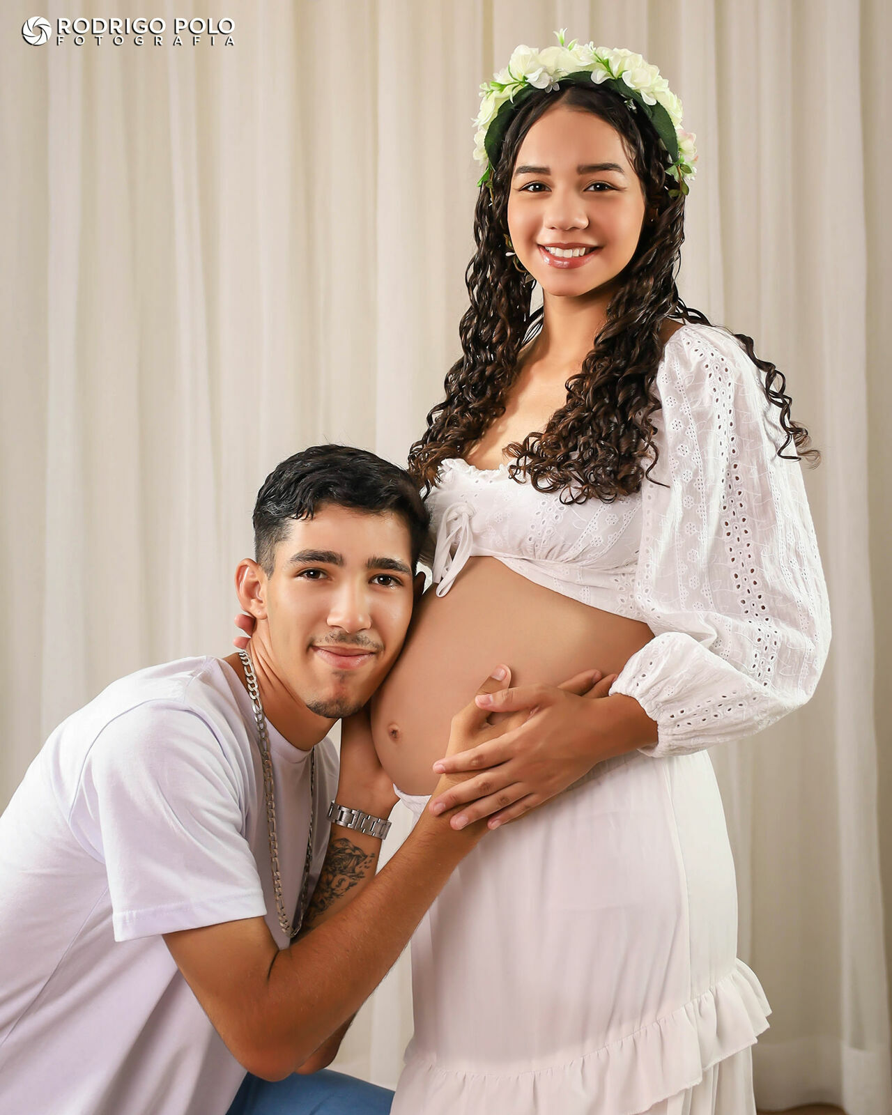 Foto Book Gestante Bianca e Gleidson - Imagem 5