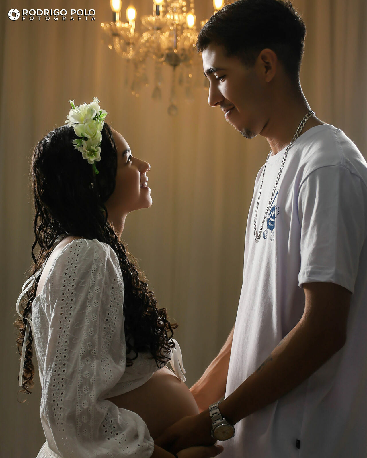 Foto Book Gestante Bianca e Gleidson - Imagem 7