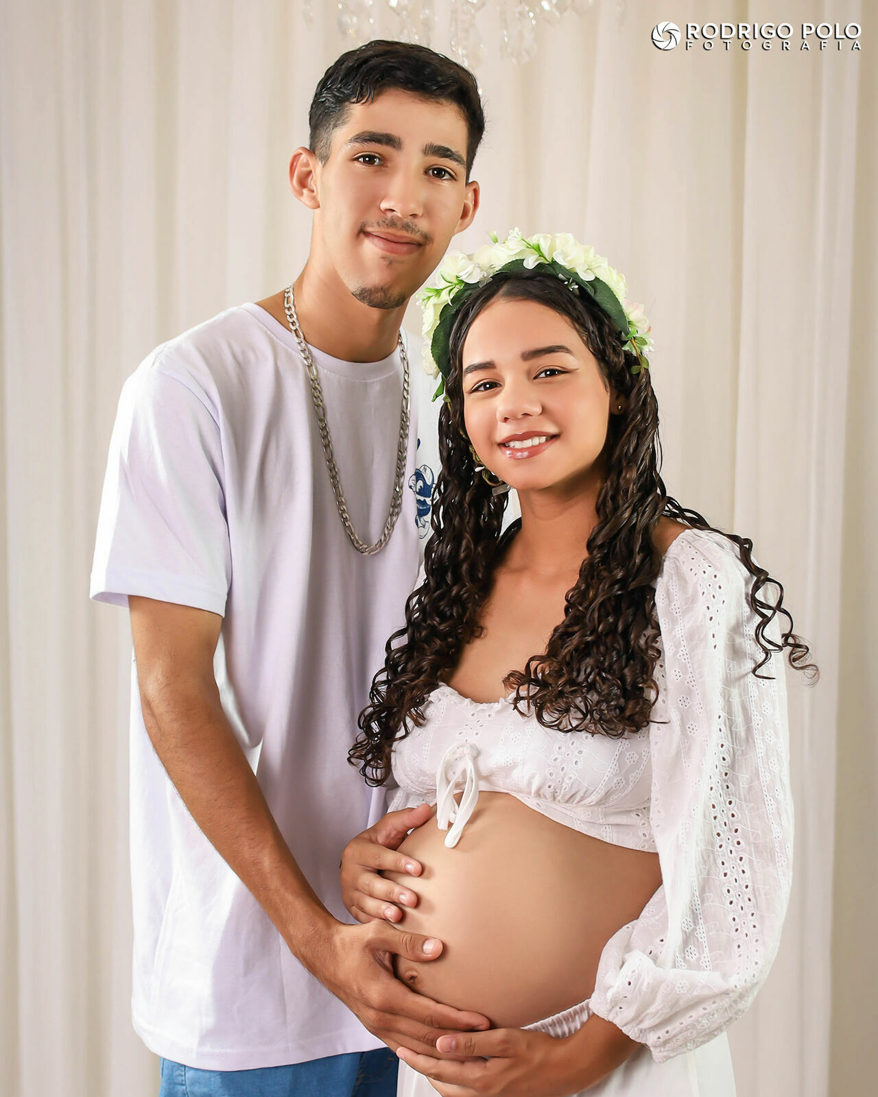 Foto Book Gestante Bianca e Gleidson - Imagem 3