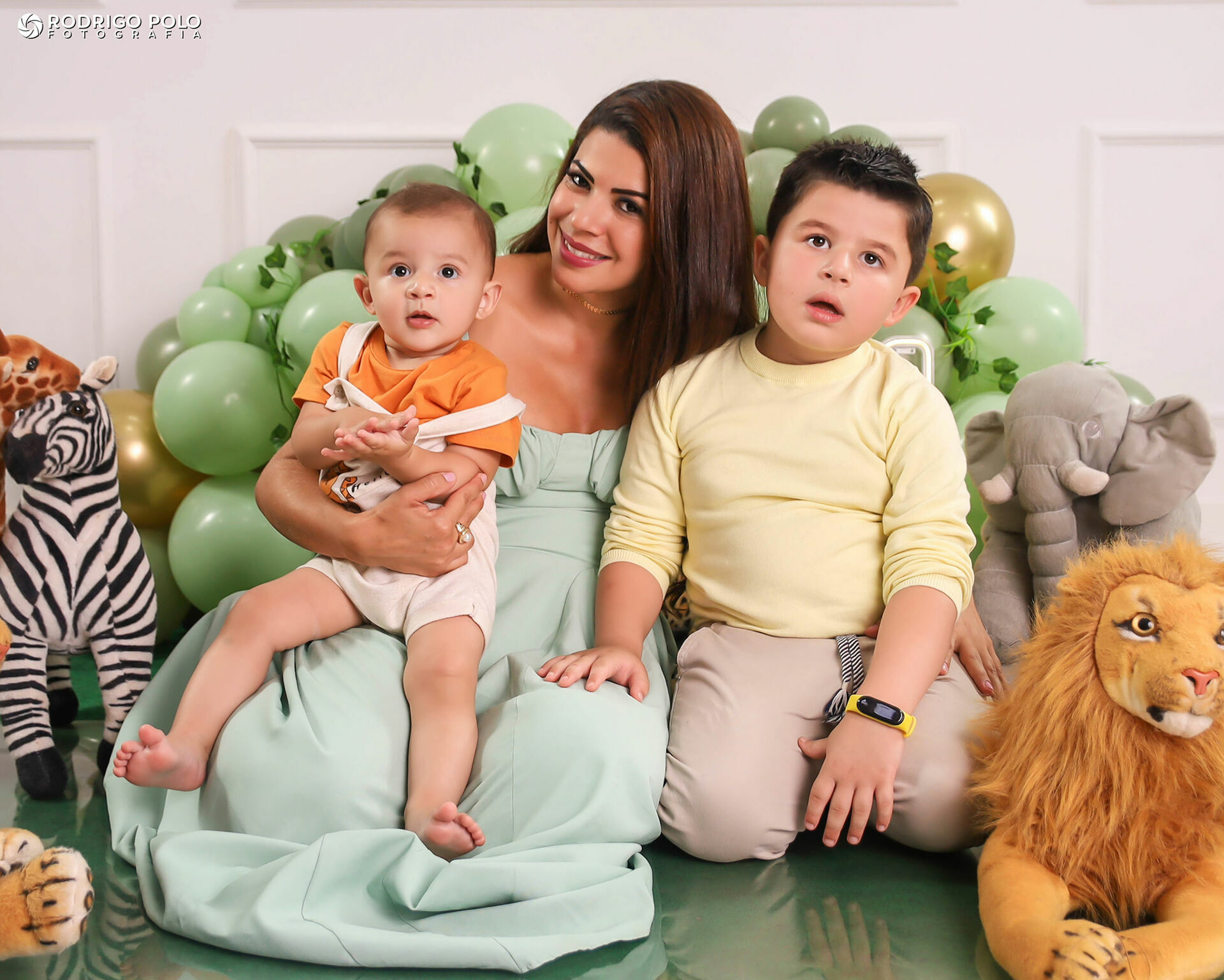 Foto Smash The Cake Bernardo - 1 Aninho Foto Smash The Cake Bernardo - 1 Aninho - Imagem 12