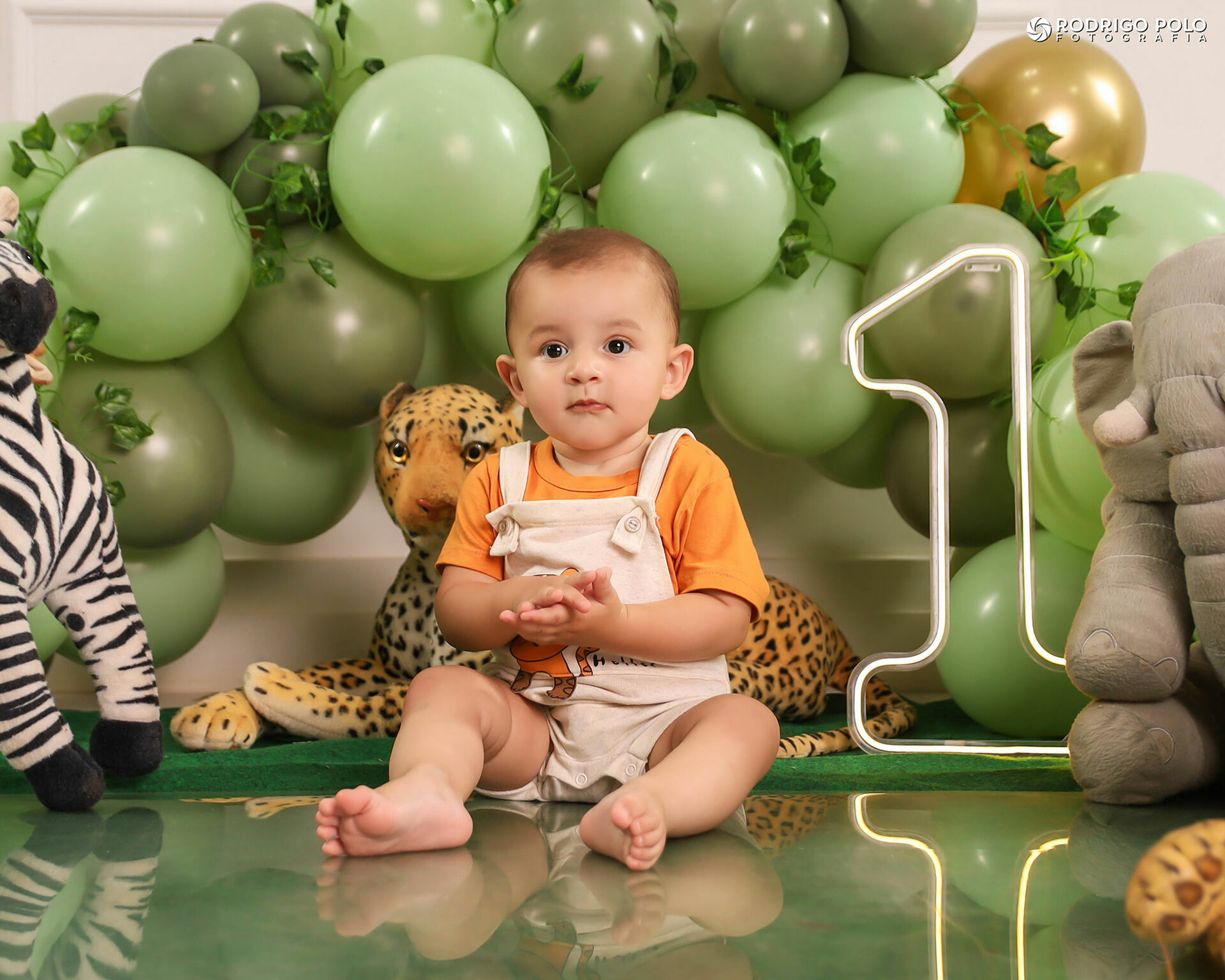 Foto Smash The Cake Bernardo - 1 Aninho Foto Smash The Cake Bernardo - 1 Aninho - Imagem 1