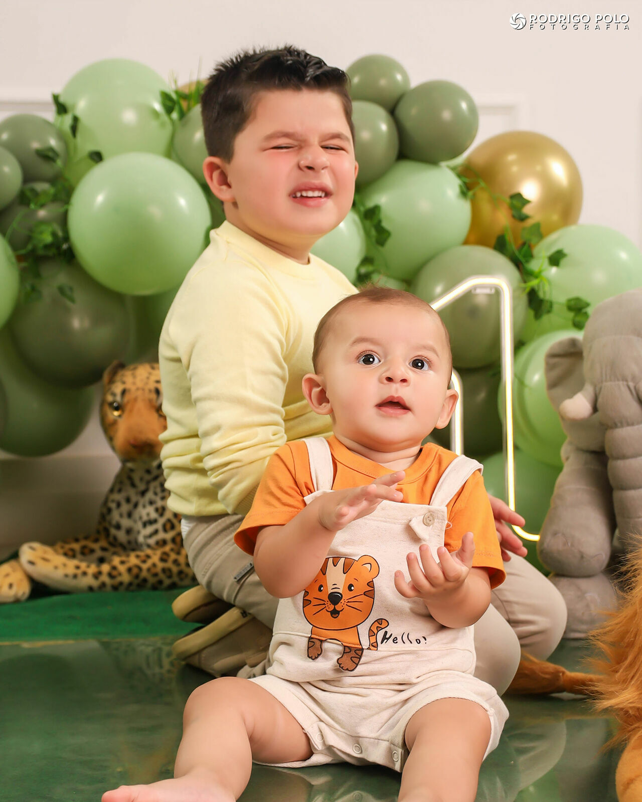 Foto Smash The Cake Bernardo - 1 Aninho Foto Smash The Cake Bernardo - 1 Aninho - Imagem 11