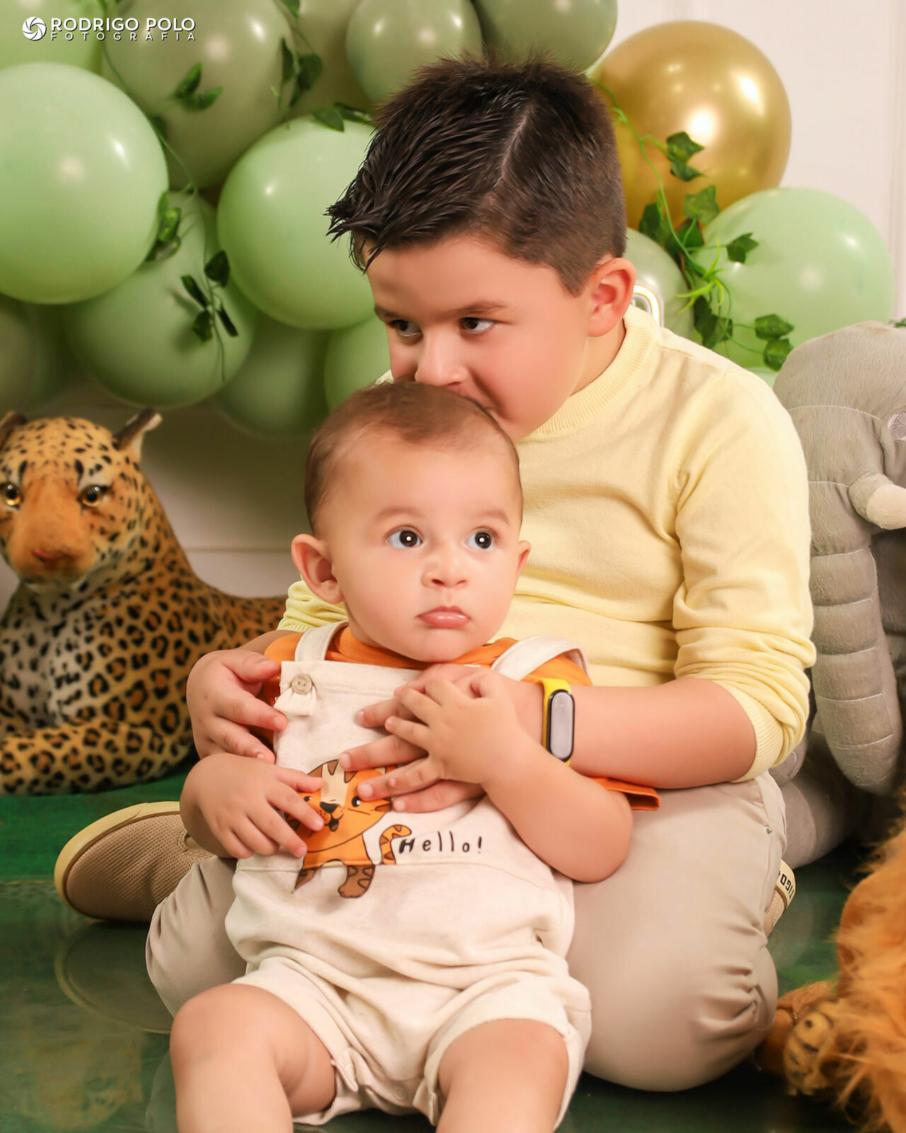 Foto Smash The Cake Bernardo - 1 Aninho Foto Smash The Cake Bernardo - 1 Aninho - Imagem 9