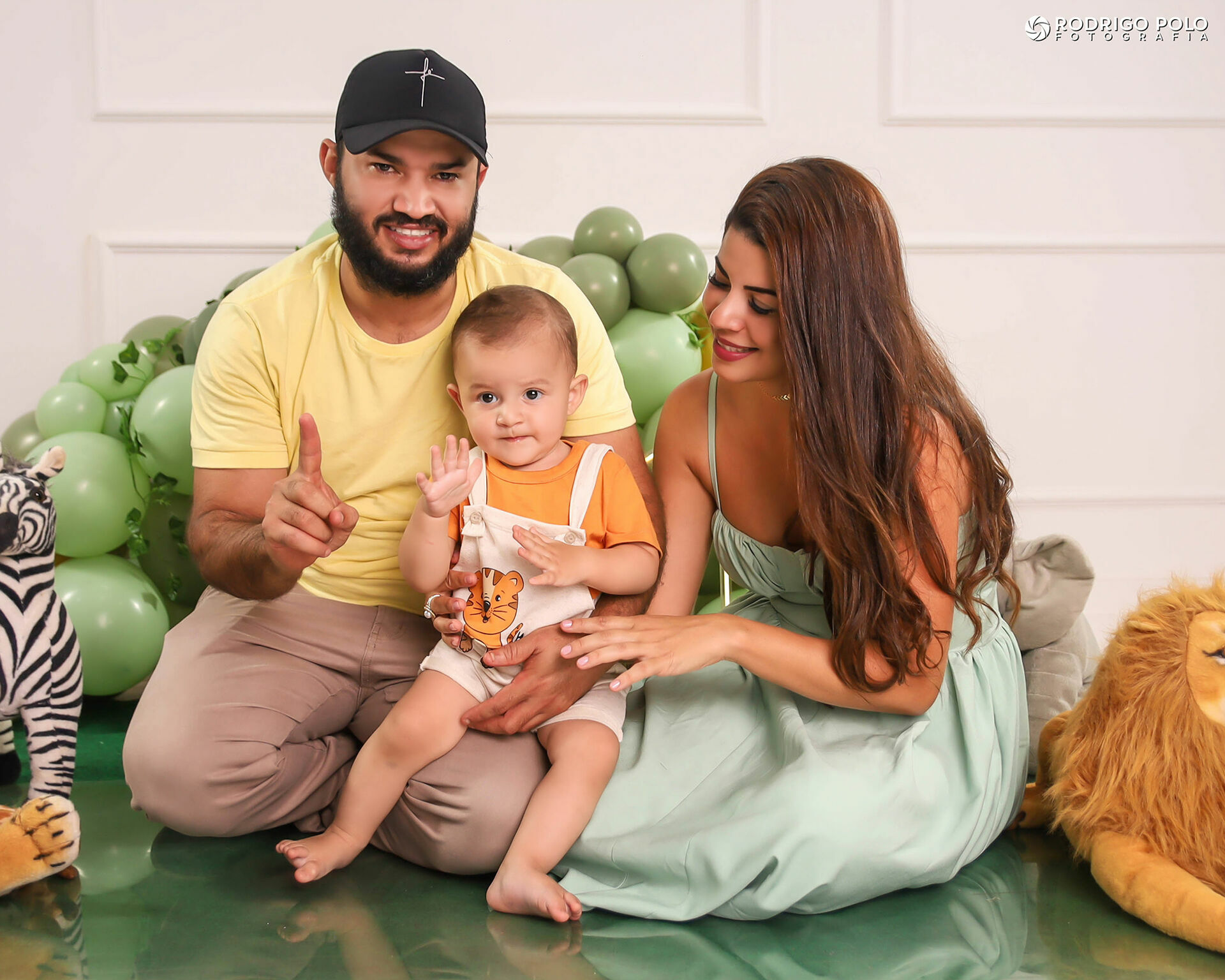 Foto Smash The Cake Bernardo - 1 Aninho Foto Smash The Cake Bernardo - 1 Aninho - Imagem 16