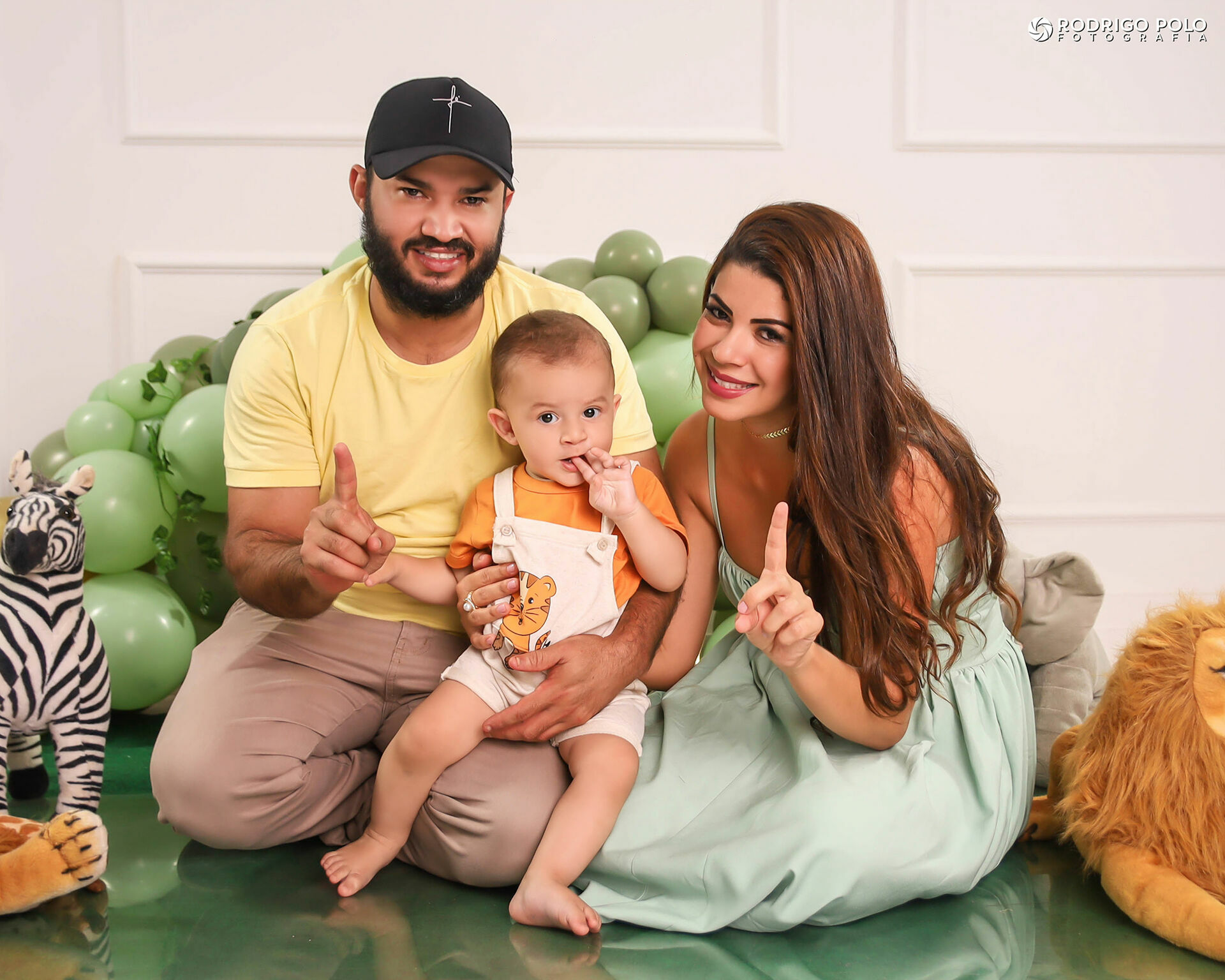 Foto Smash The Cake Bernardo - 1 Aninho Foto Smash The Cake Bernardo - 1 Aninho - Imagem 15