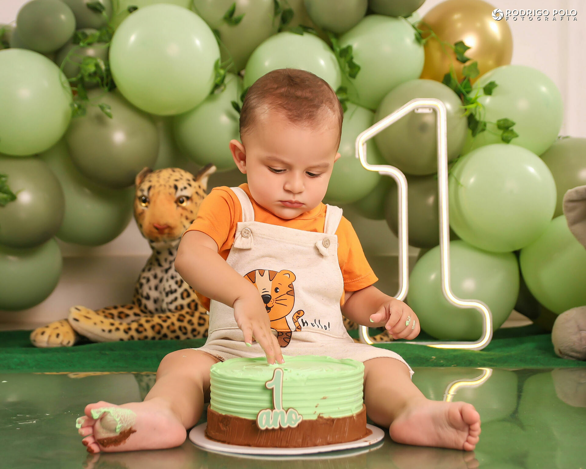 Foto Smash The Cake Bernardo - 1 Aninho Foto Smash The Cake Bernardo - 1 Aninho - Imagem 20