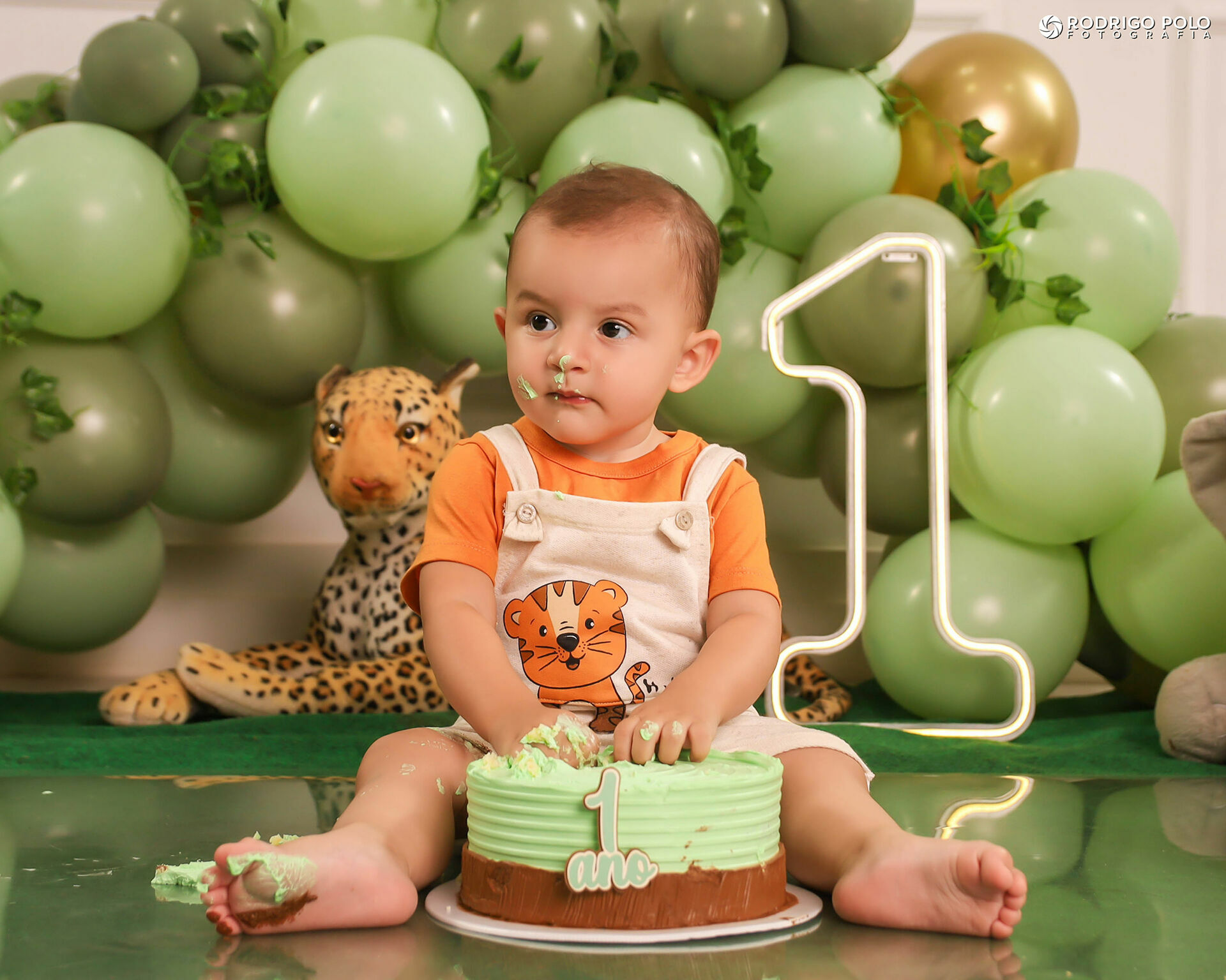 Foto Smash The Cake Bernardo - 1 Aninho Foto Smash The Cake Bernardo - 1 Aninho - Imagem 22